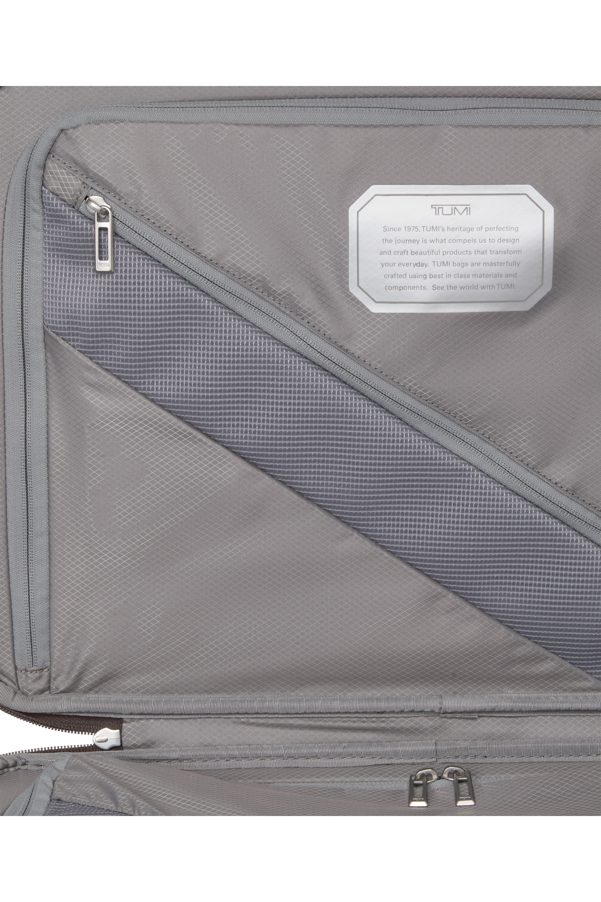 19 degree lite valise 4 roues taille s TUMI Gris