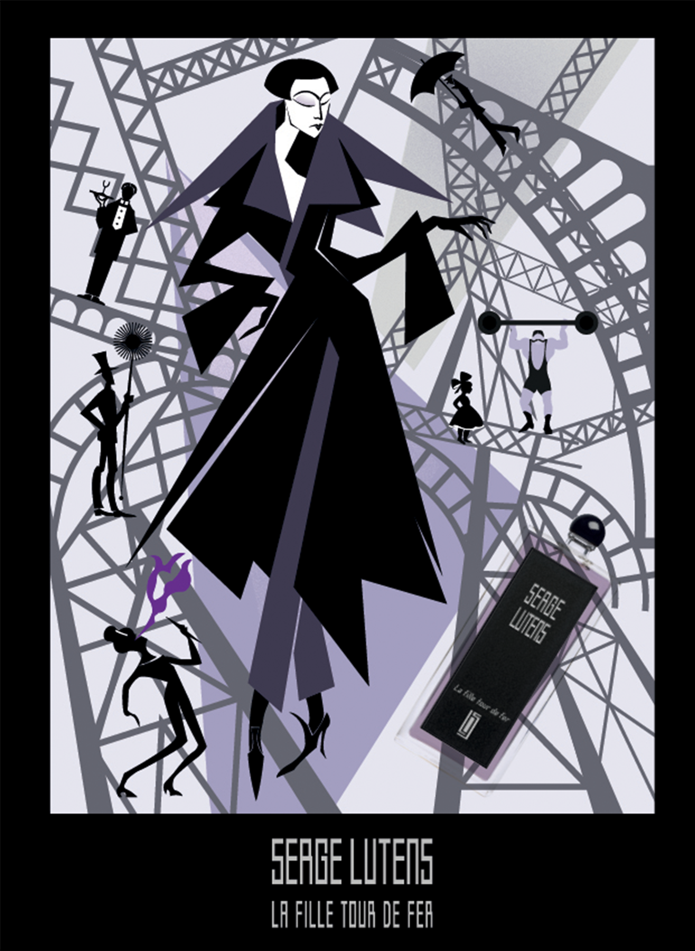 Eau de parfum - La Fille Tour de Fer SERGE LUTENS No color