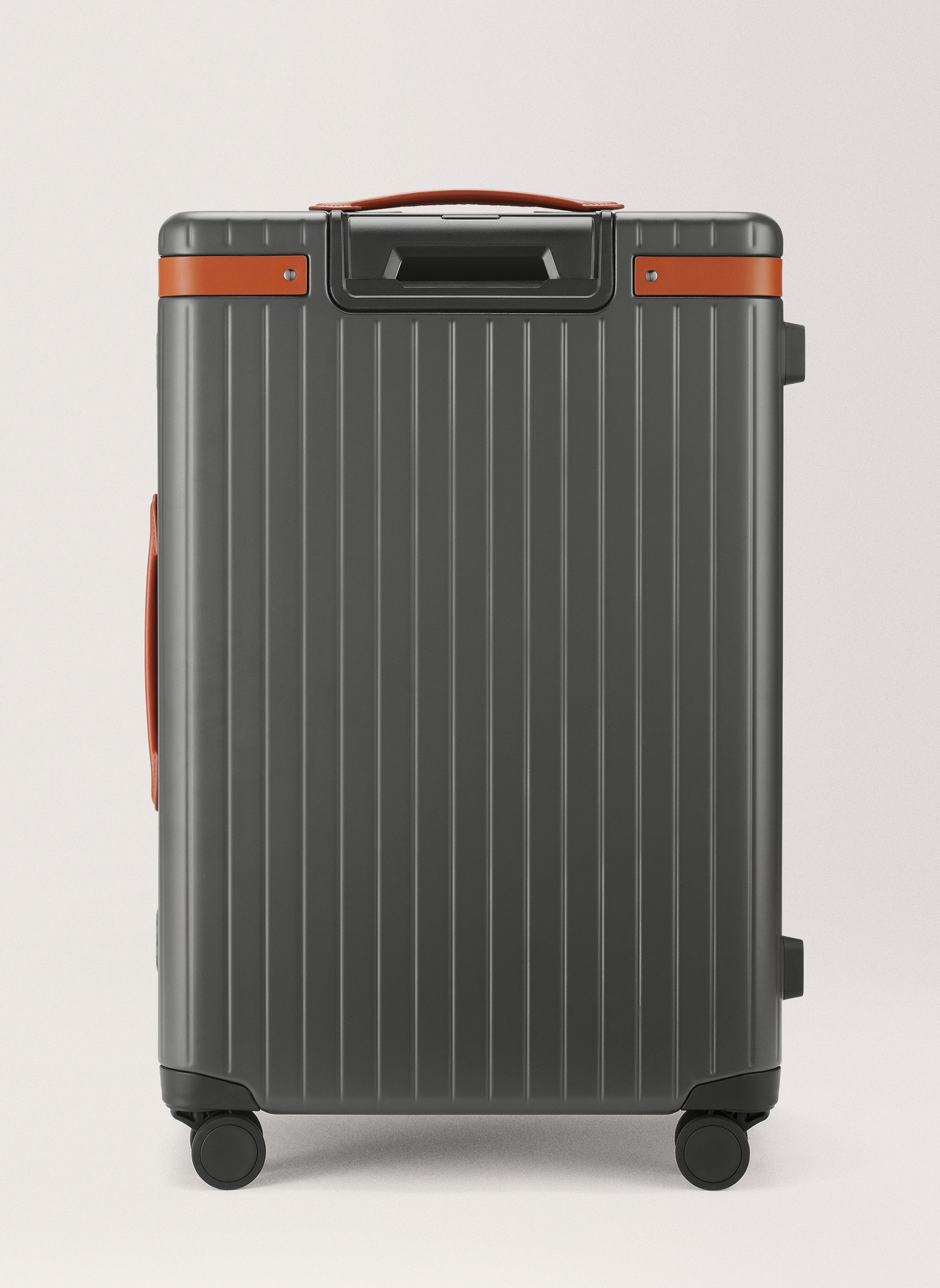 Valise 'the check-in' en polycarbonate CARL FRIEDRIK Gris