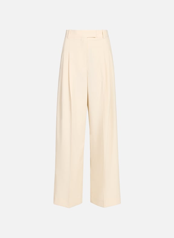 Pantalon Cymbaria Beige by BY MALENE BIRGER BY MALENE BIRGER Pantalon Cymbaria Beige