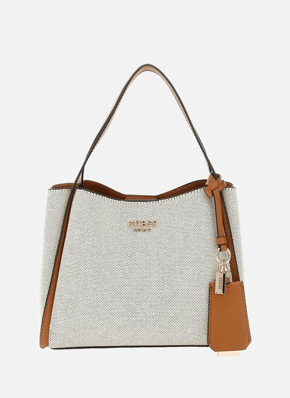Sac à main Nicolette Multicolore by GUESS GUESS Sac à main Nicolette Multicolore