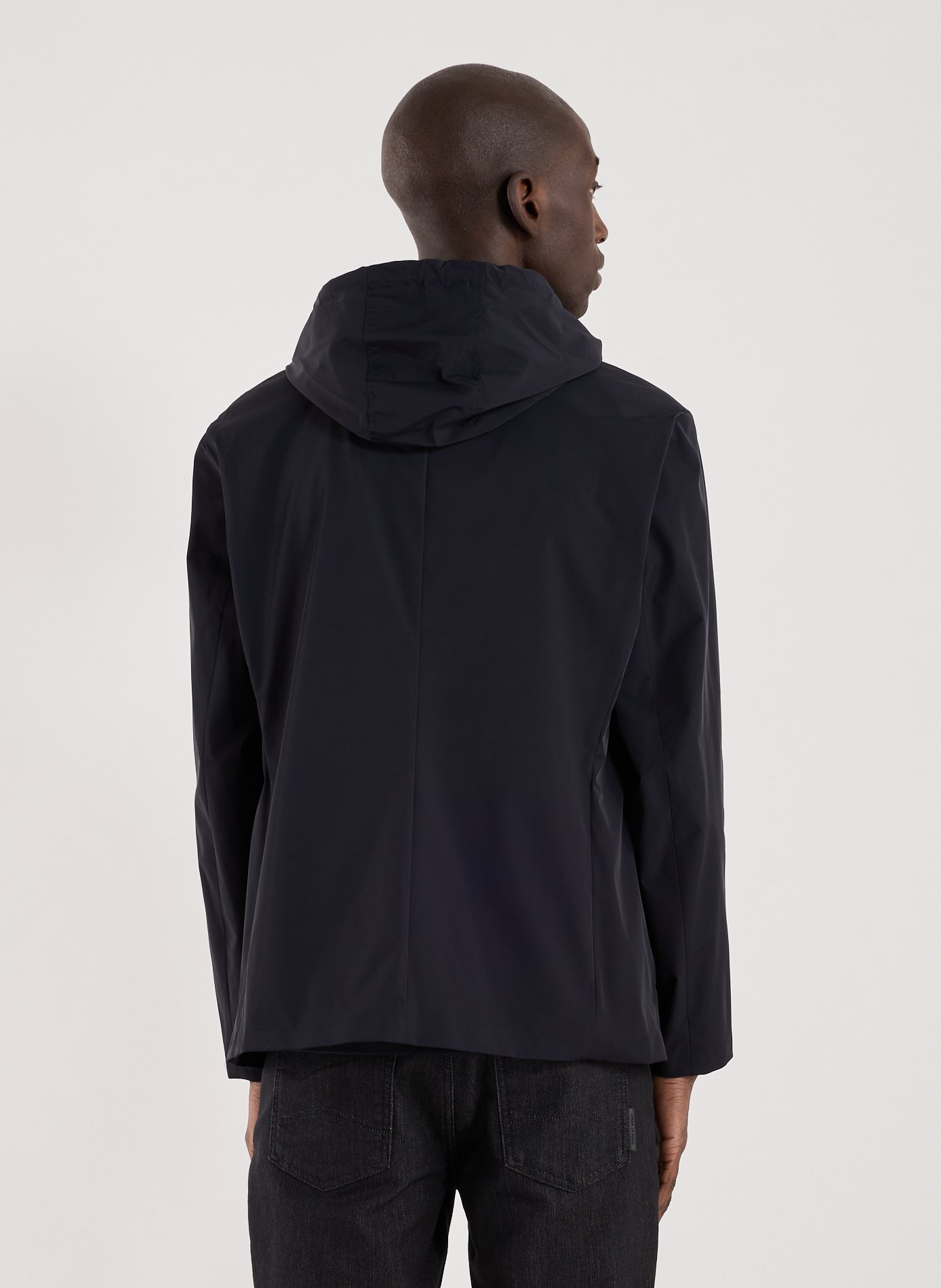 Two-in-one hooded jacket ARMANI EXCHANGE Blue