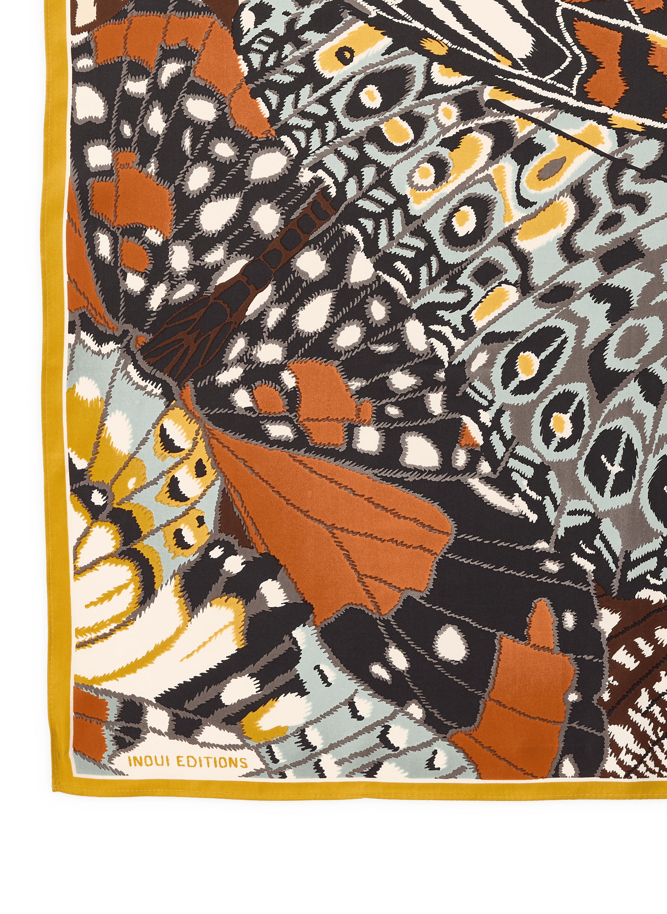 Foulard à imprimé en laine INOUITOOSH Multicolore