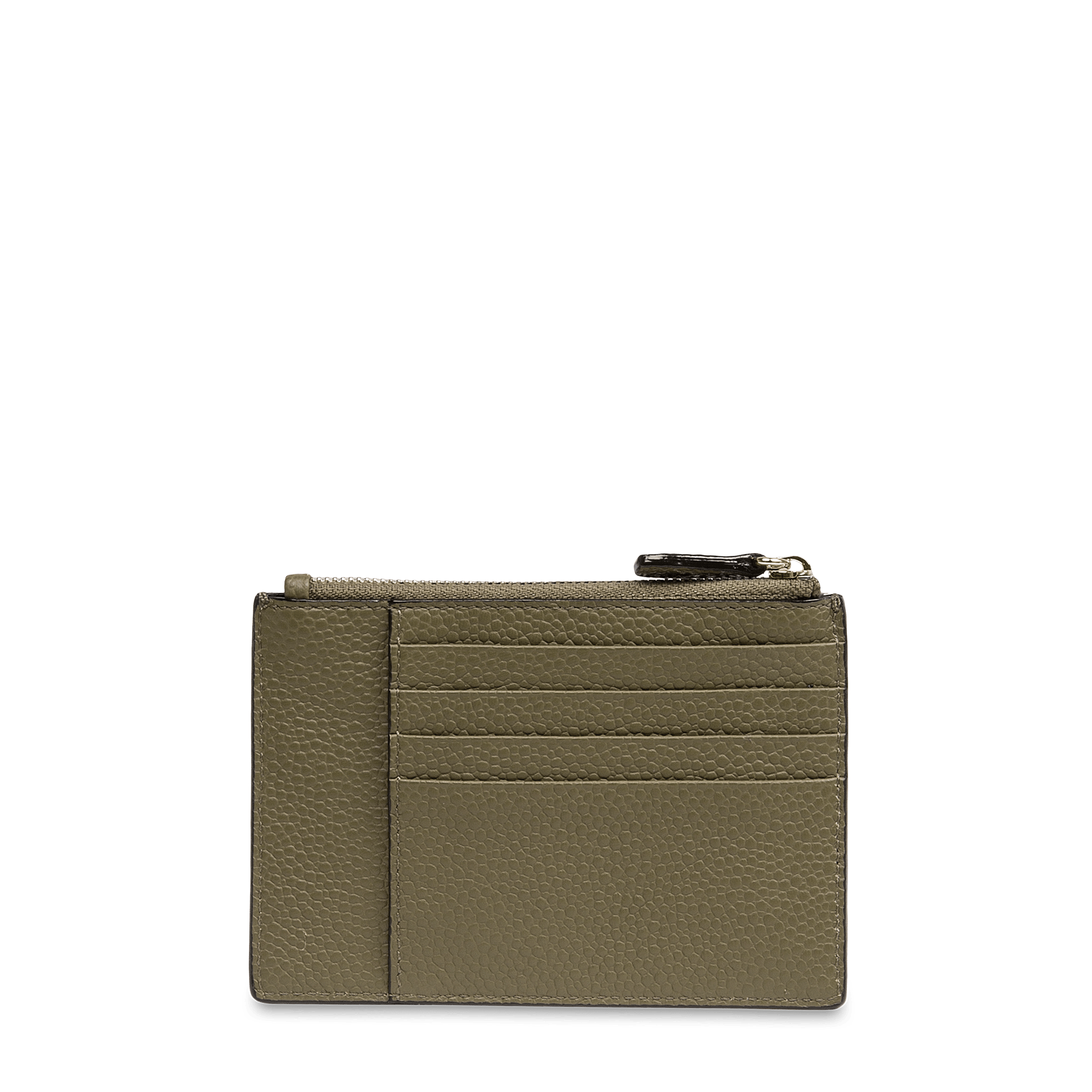 Porte-cartes zippé l - ninon de lancel LANCEL Vert
