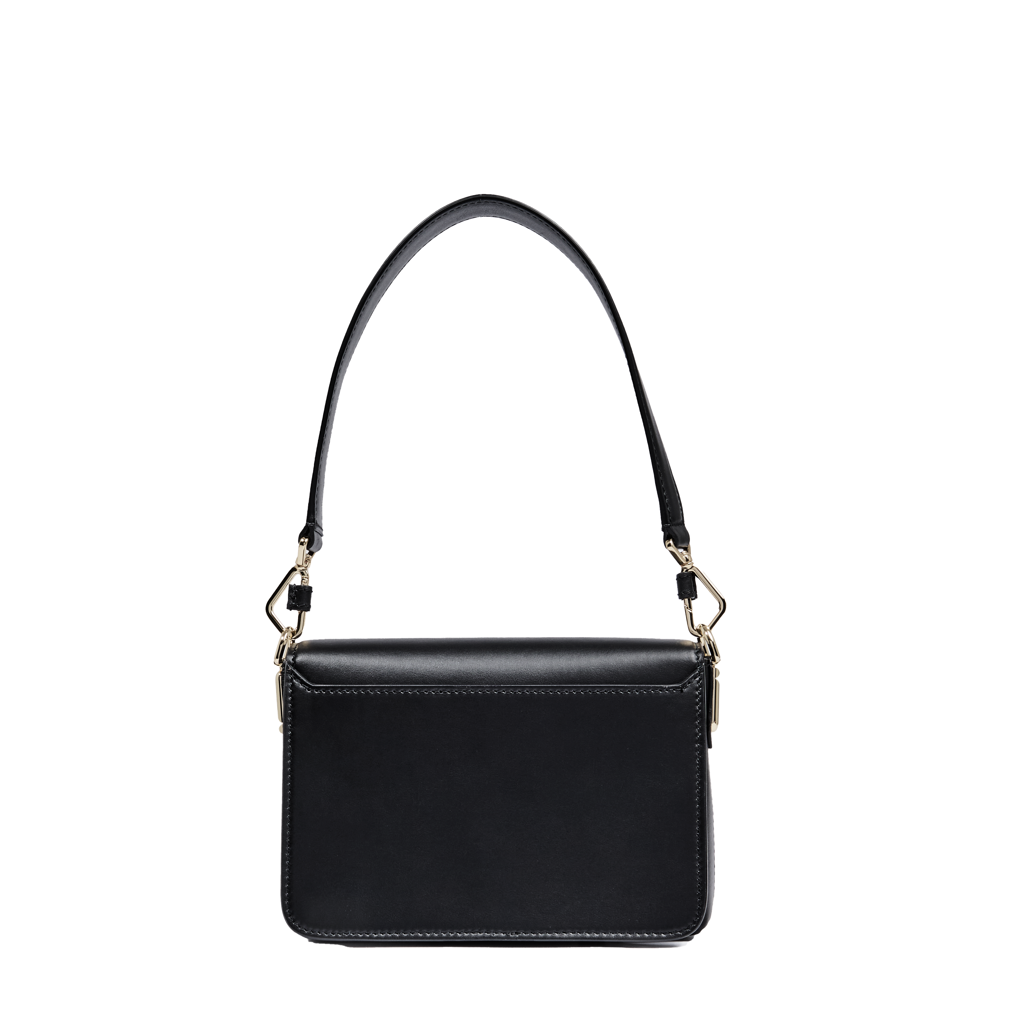 Sac rabat s angèle de lancel en cuir LANCEL Noir