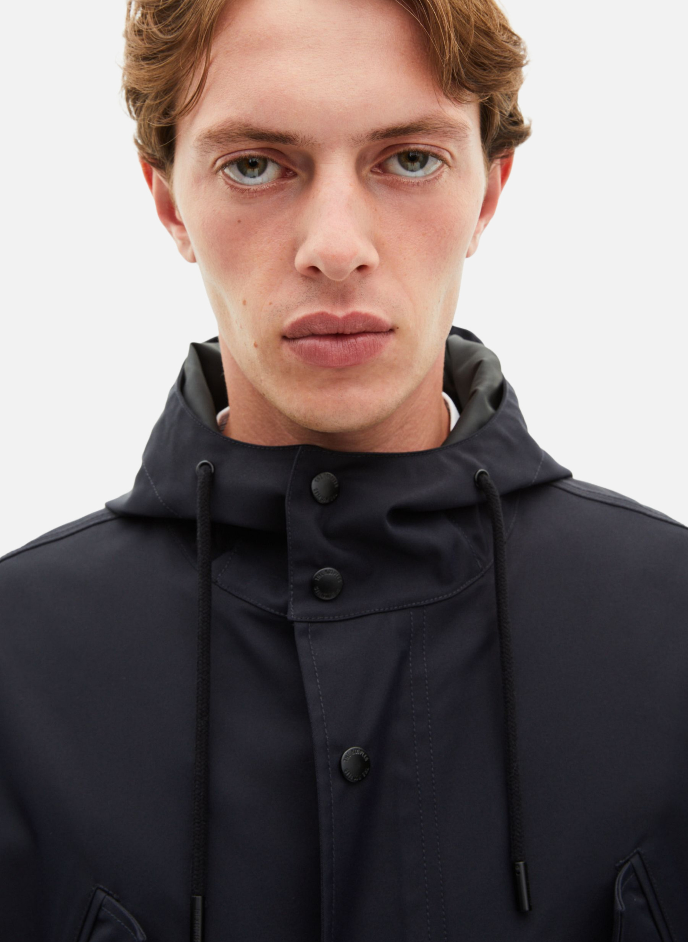 Parka à capuche THE KOOPLES Bleu