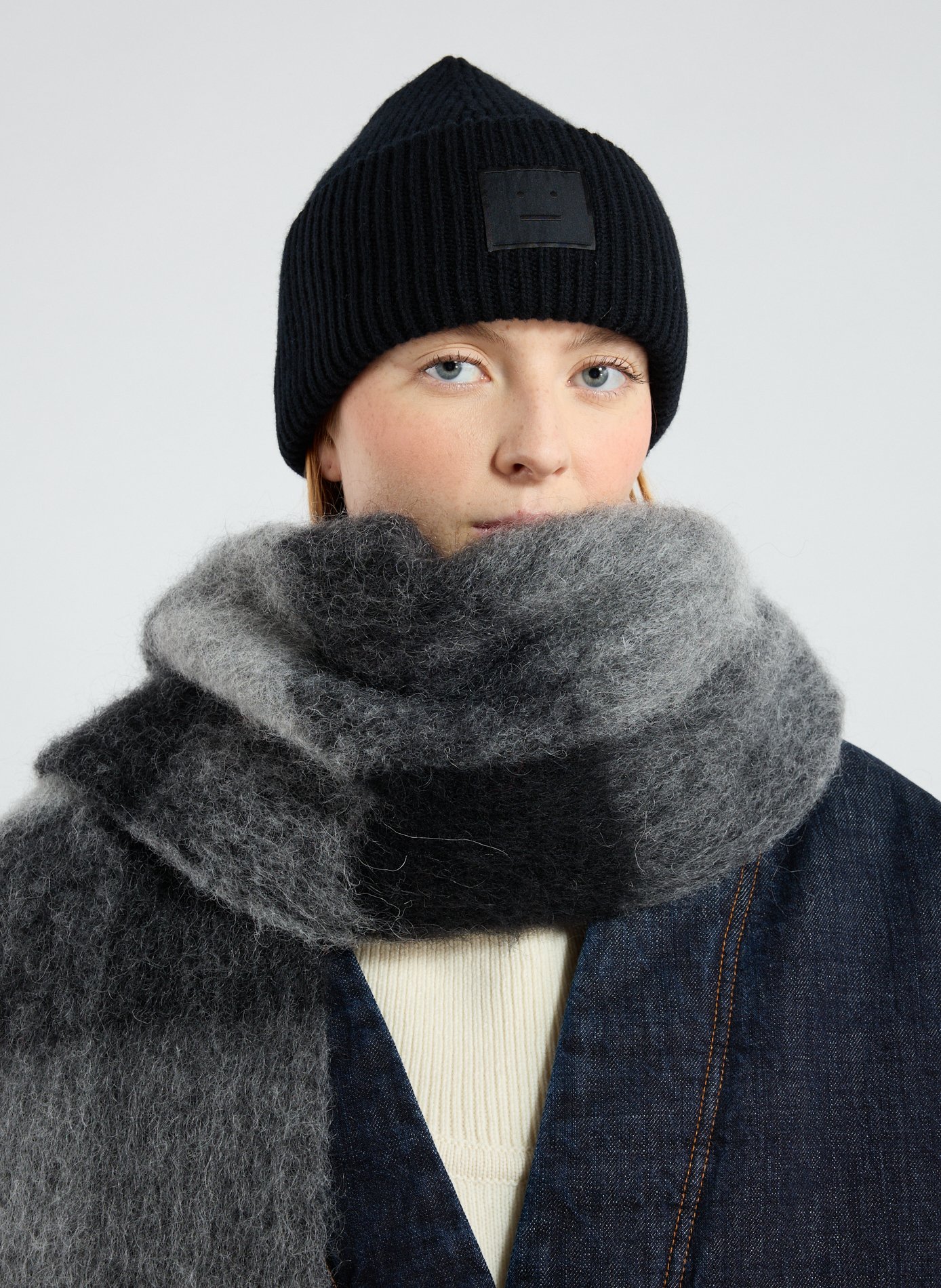 Check Scarf ACNE STUDIOS Multicolour