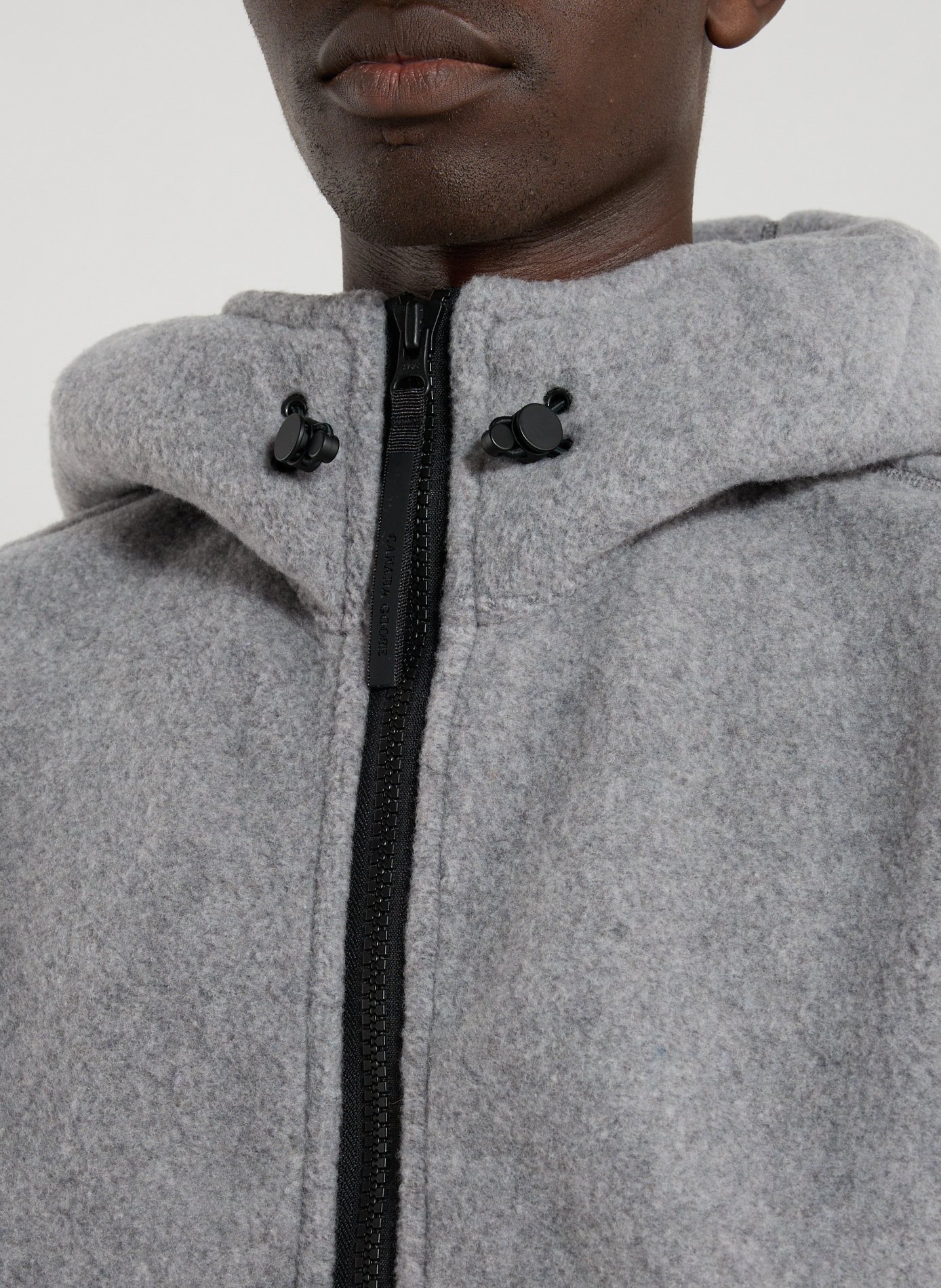 Veste polaire Chilliwack Black CANADA GOOSE Gris