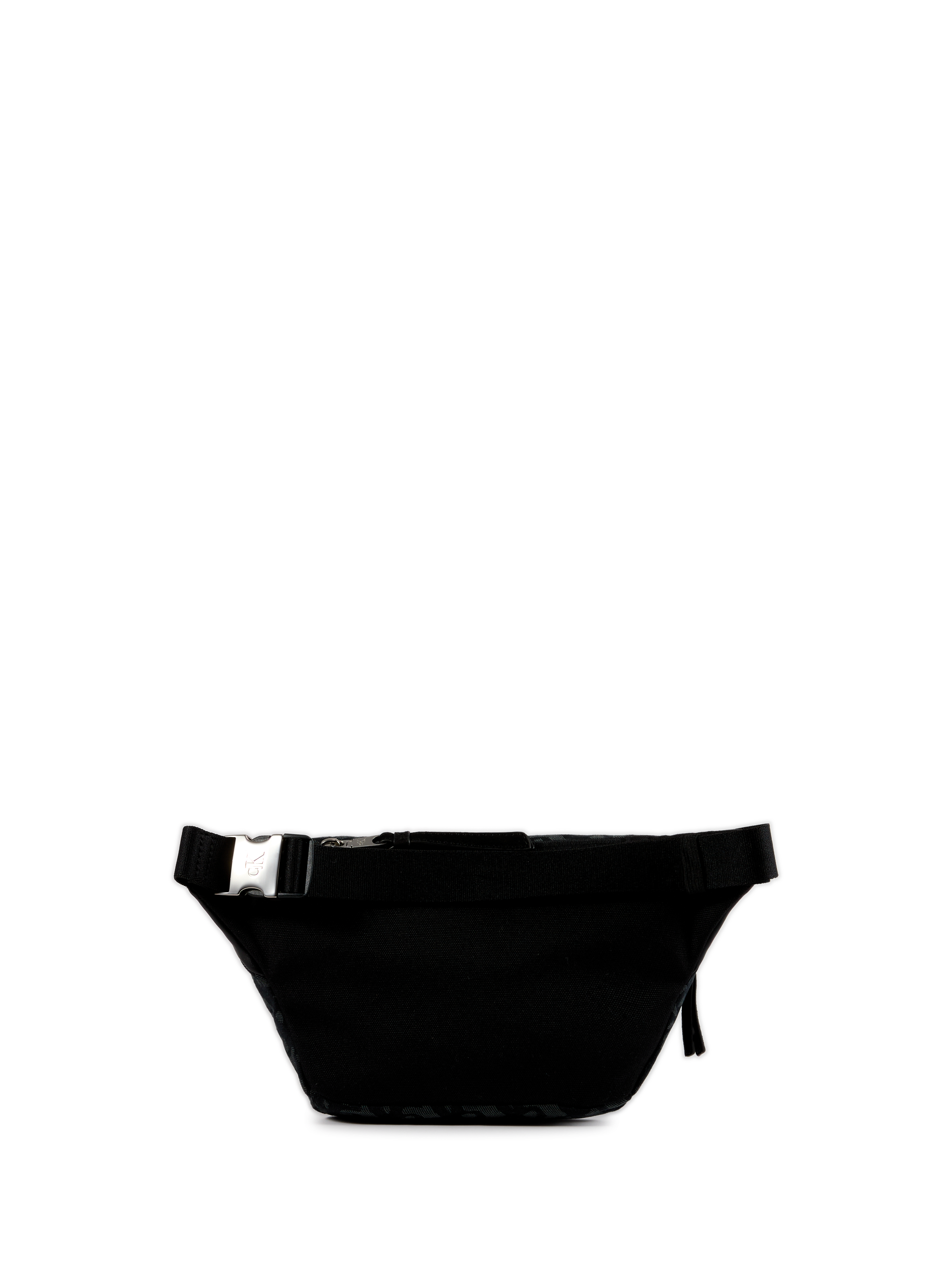 Sac banane à imprimé monogramme CALVIN KLEIN Noir