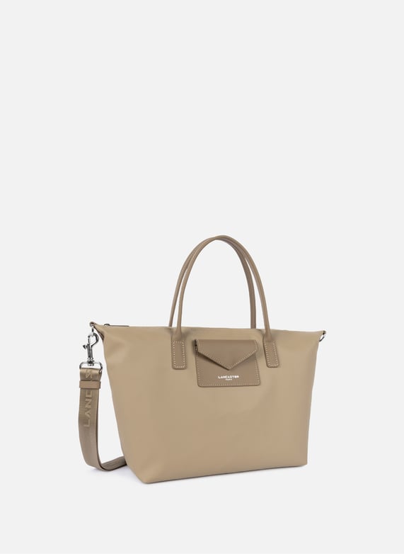 Sac cabas main - storm kba | Beige by LANCASTER Sac cabas main - storm kba Beige