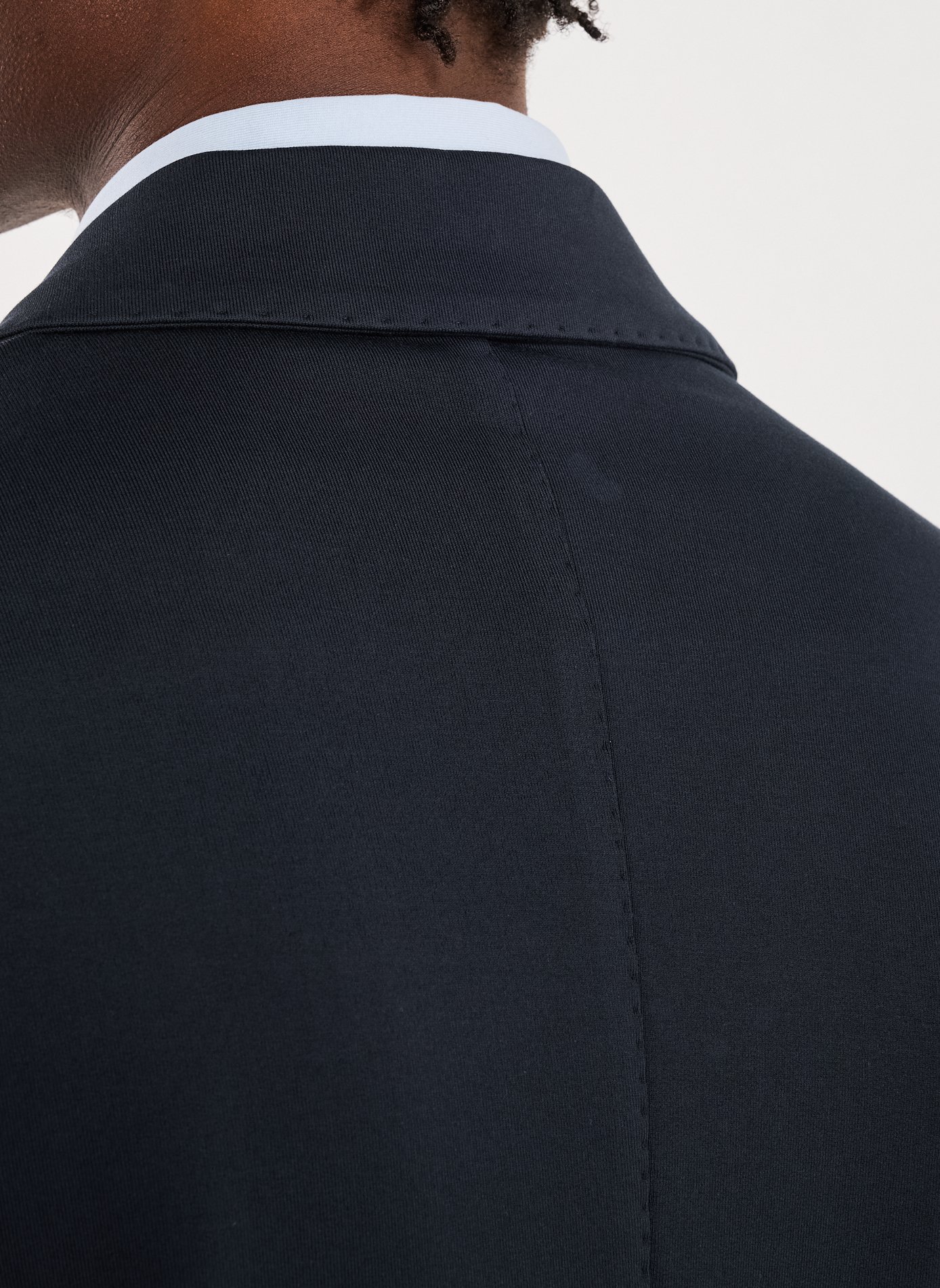 Veste de tailleur droite Adrian en coton mélangé STEFAN BRANDT Bleu