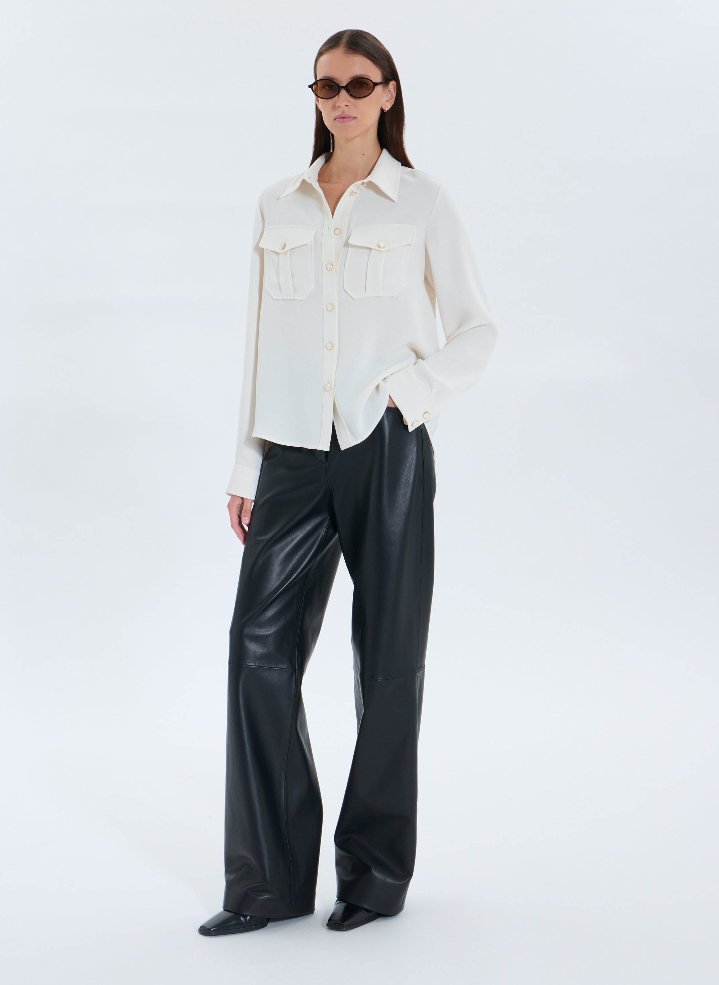 Chemise  ciyad ZAPA Blanc