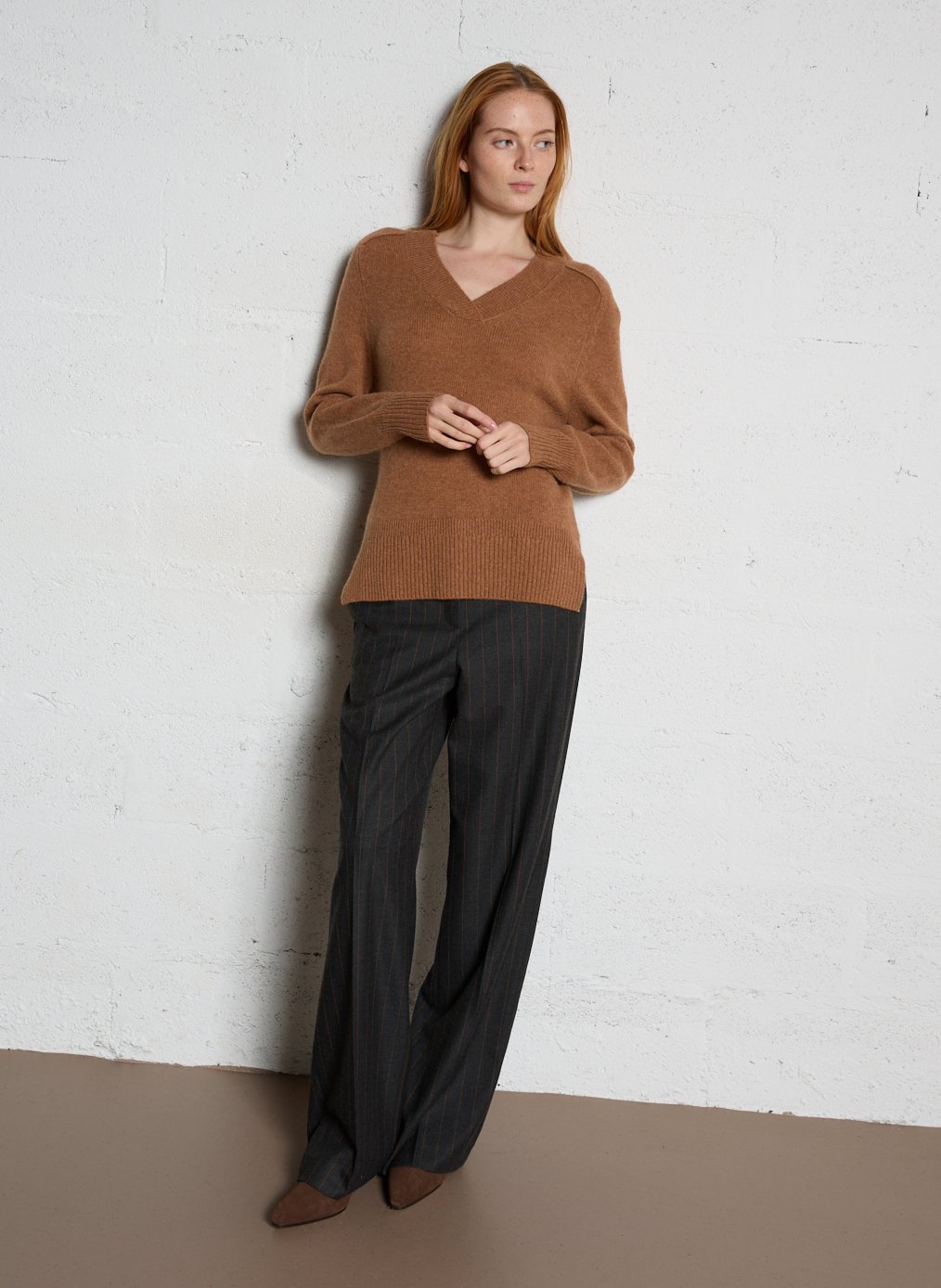 Pantalon large ferguson MAISON 123 Gris