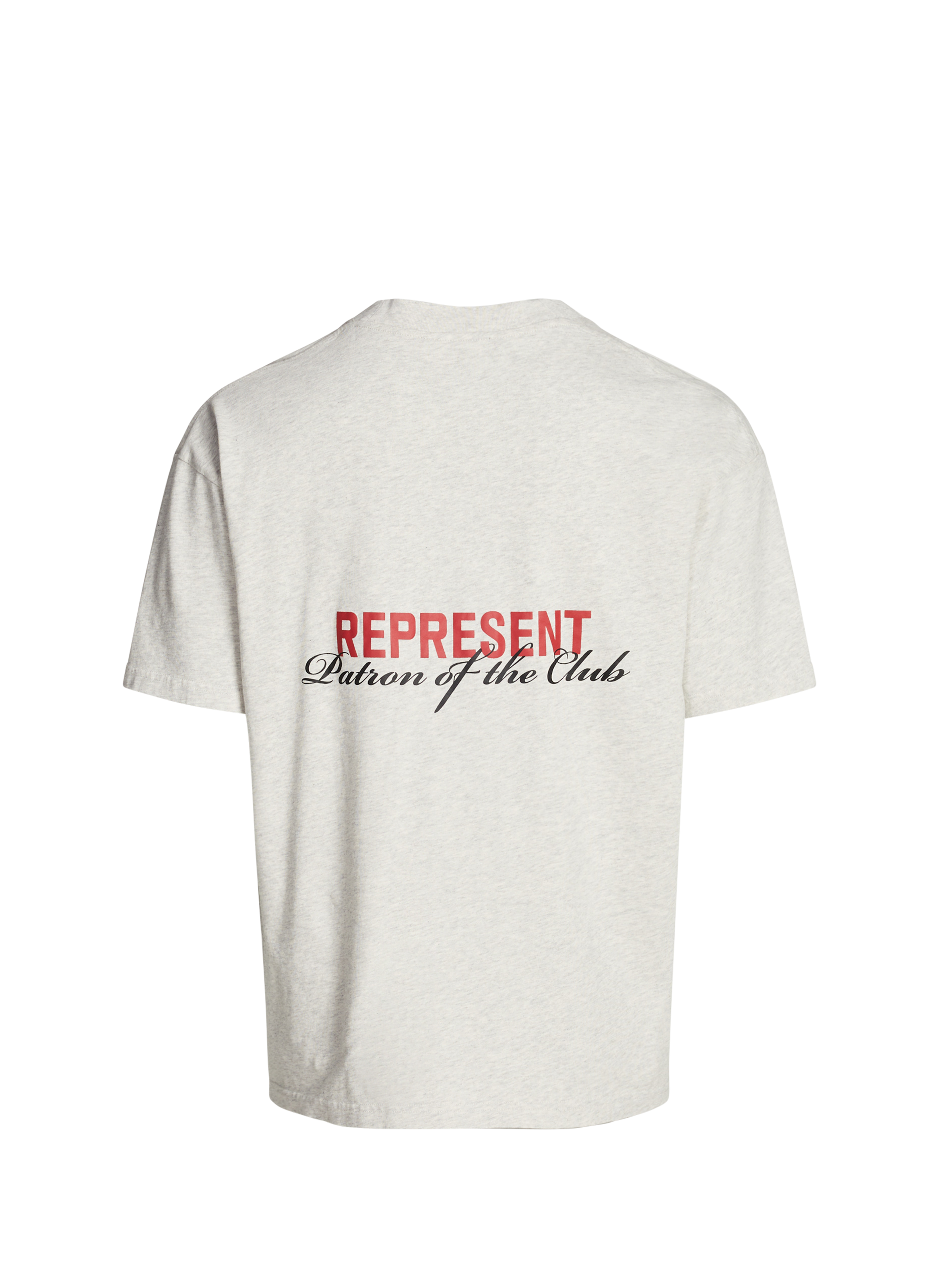 Classic Cotton T-Shirt REPRESENT Beige