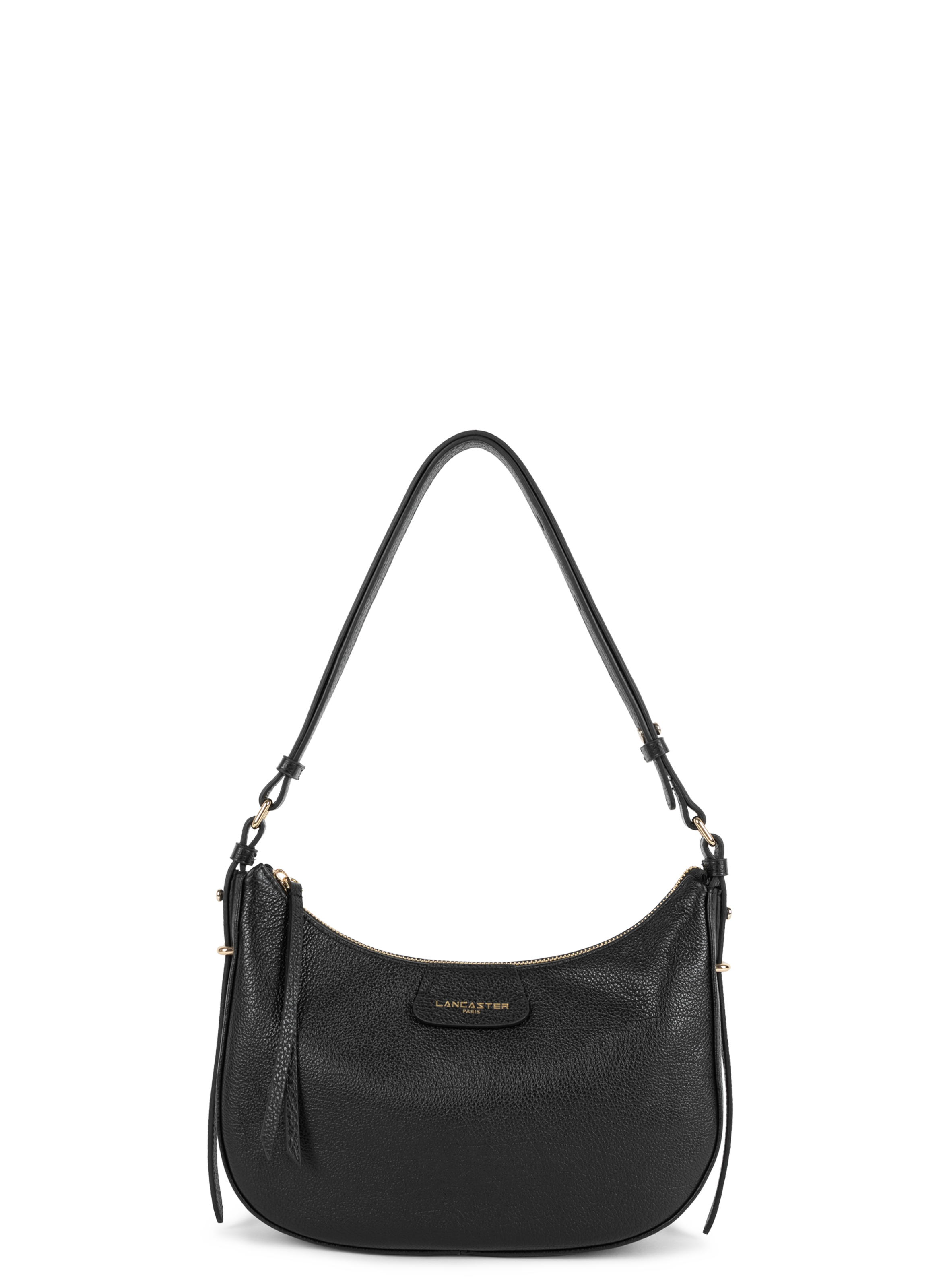 LANCASTER Sac hobo - dune Noir