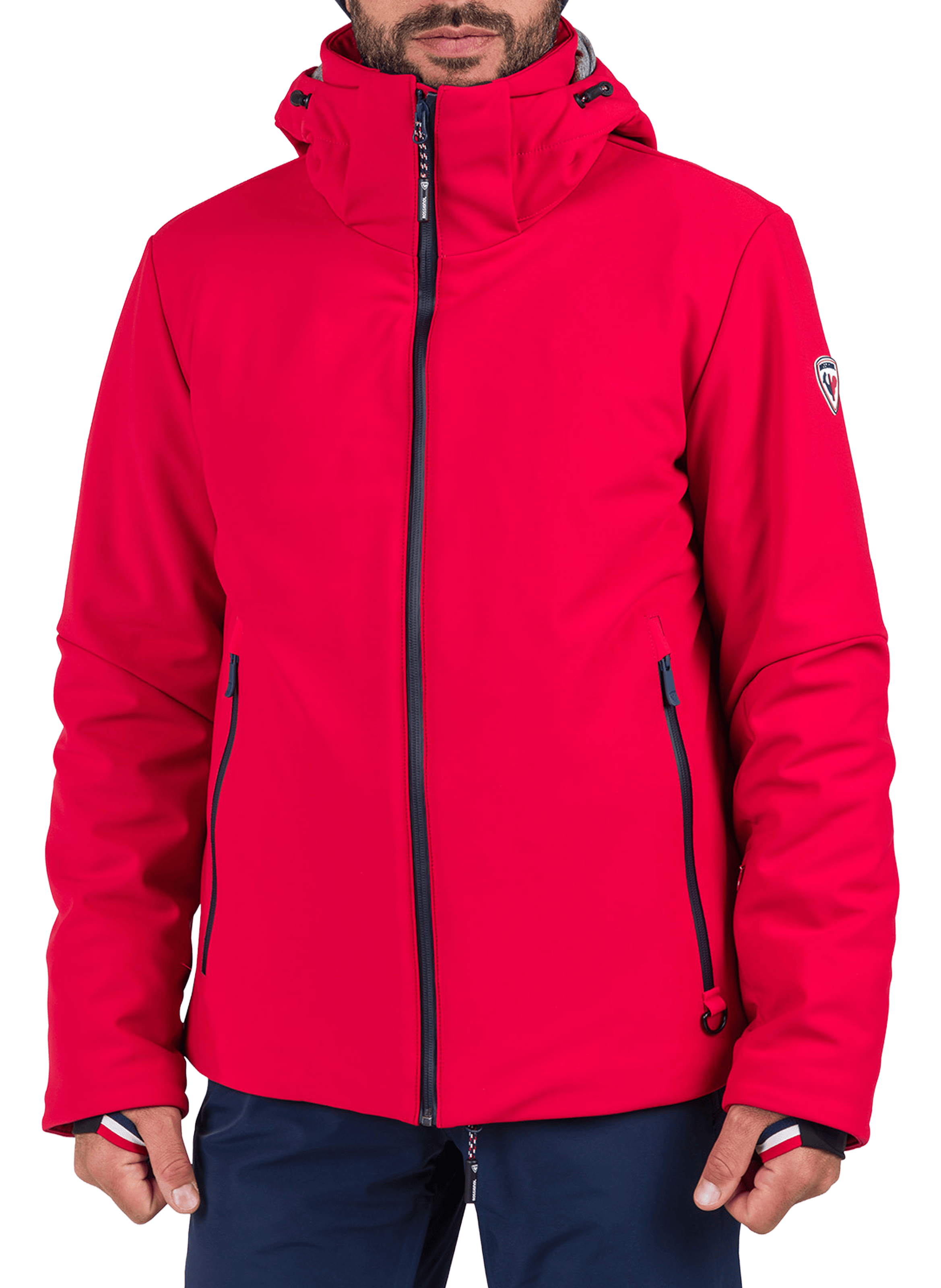 Cielalto Ski Jacket ROSSIGNOL Red