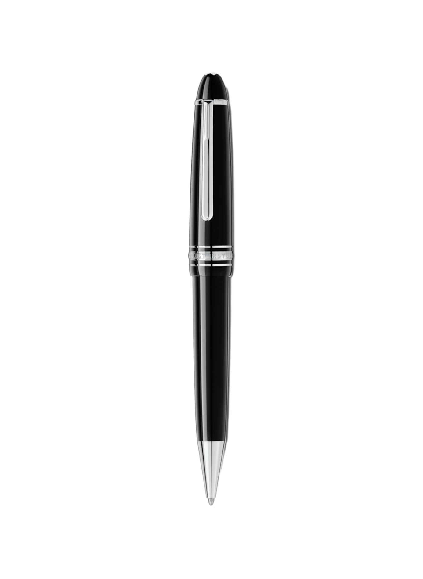 Resin ballpoint pen MONTBLANC Black