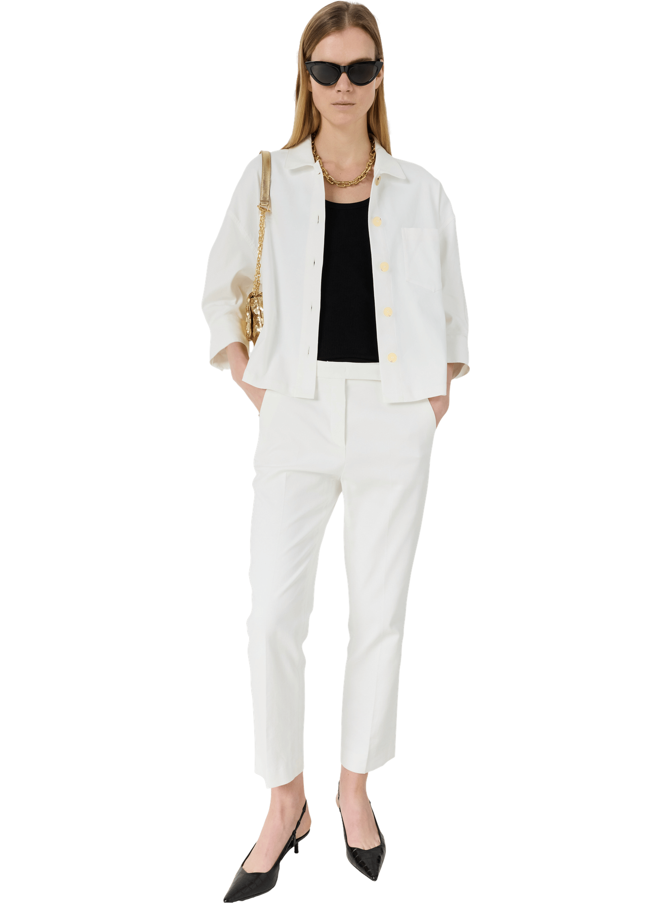 Surchemise en coton - tenya GERARD DAREL Beige