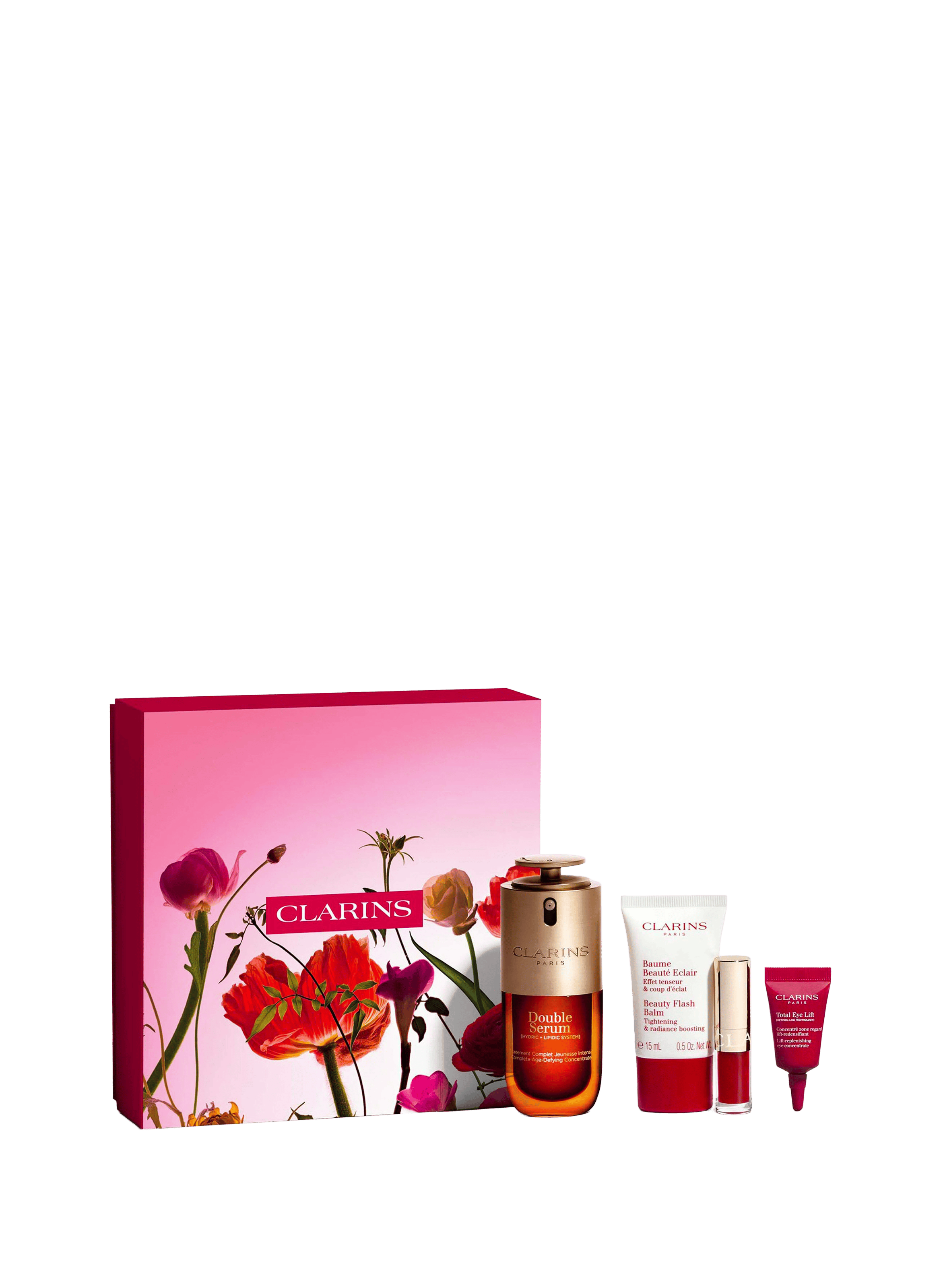 Coffret Double Sérum CLARINS No color