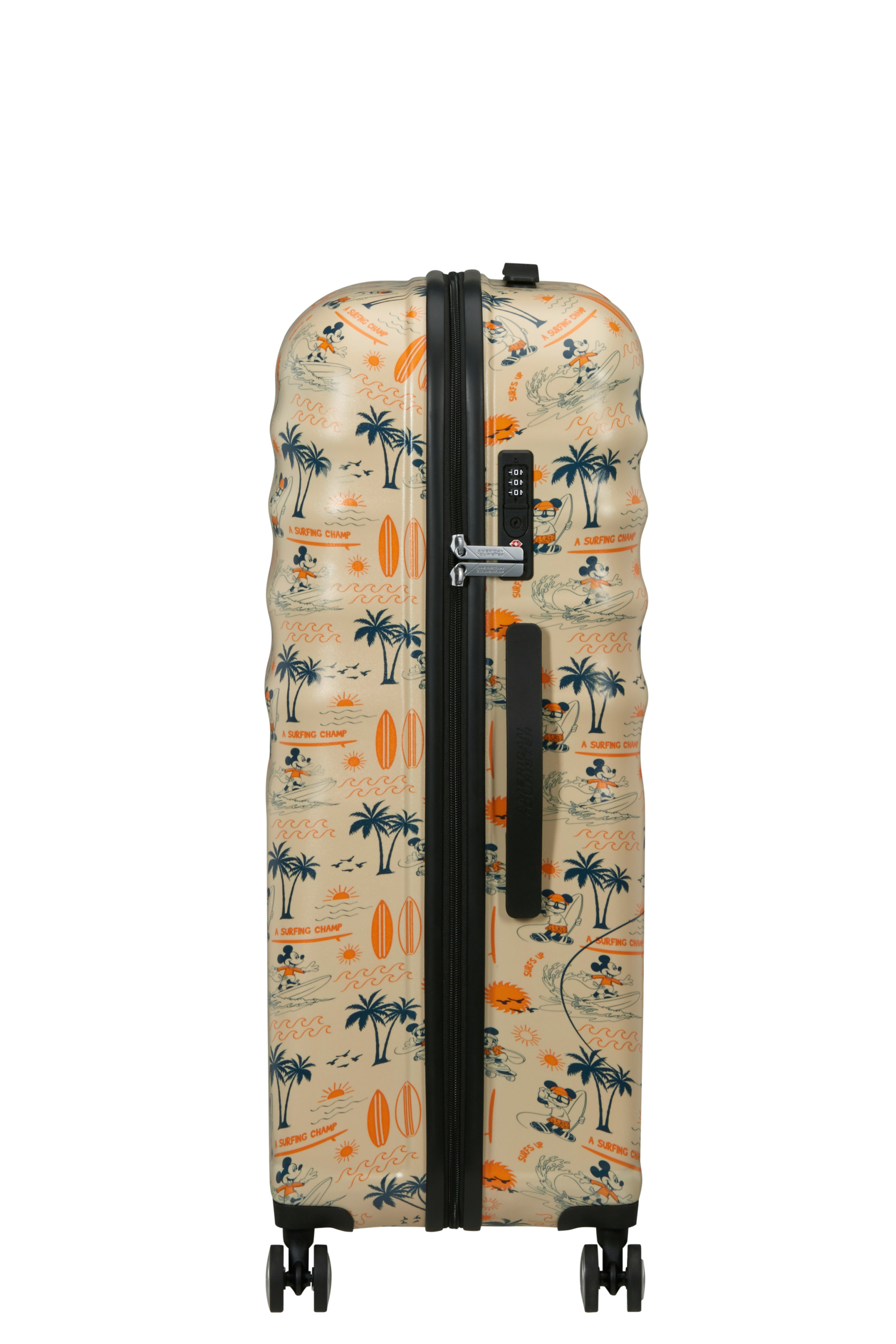 Wavebreaker disney valise 4 roues taille l AMERICAN TOURISTER Multicolore