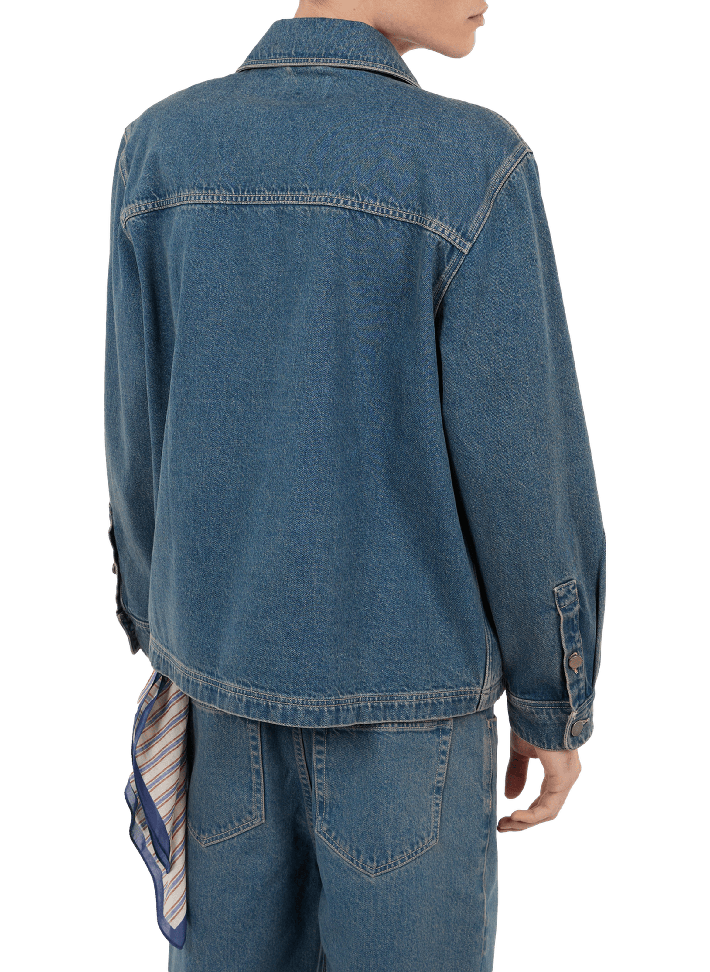 Jacket in cotton SAISON 1865 Blue