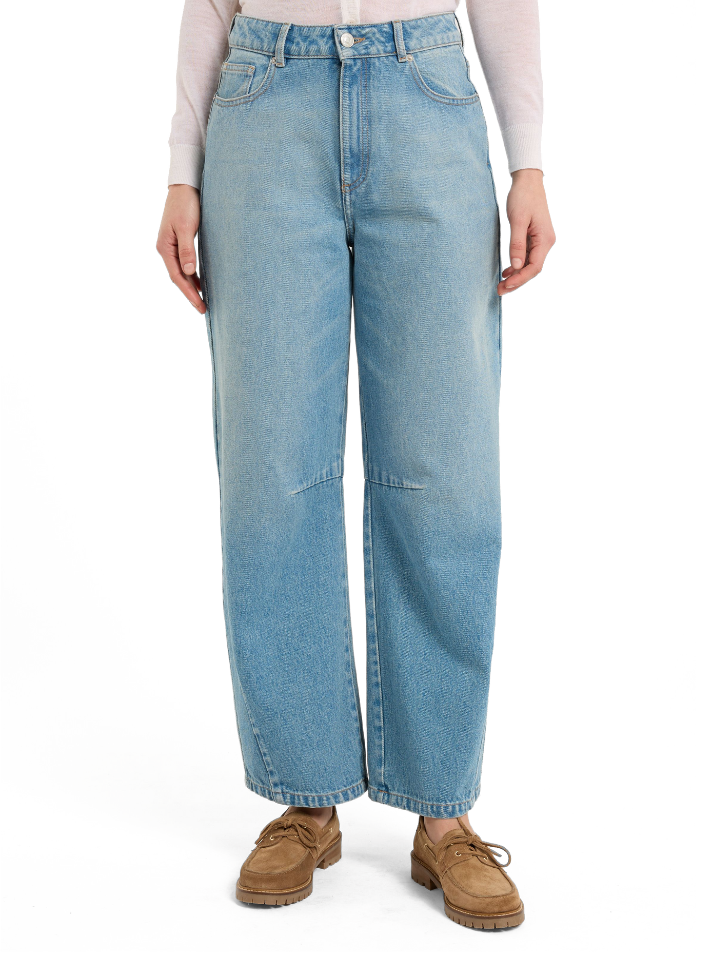 Cotton Barrel Jeans Ara SAISON 1865 Blue