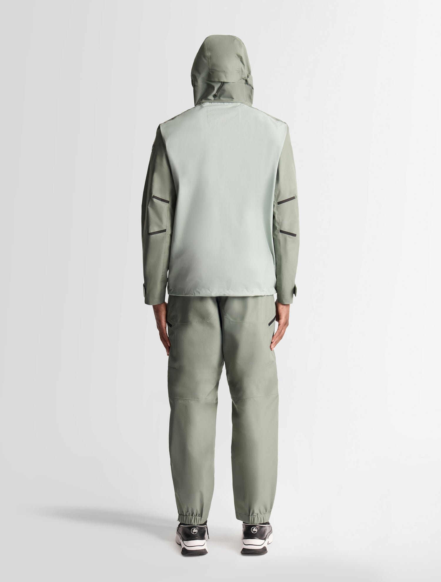 Veste brivor col capuche coupe regular FUSALP Vert