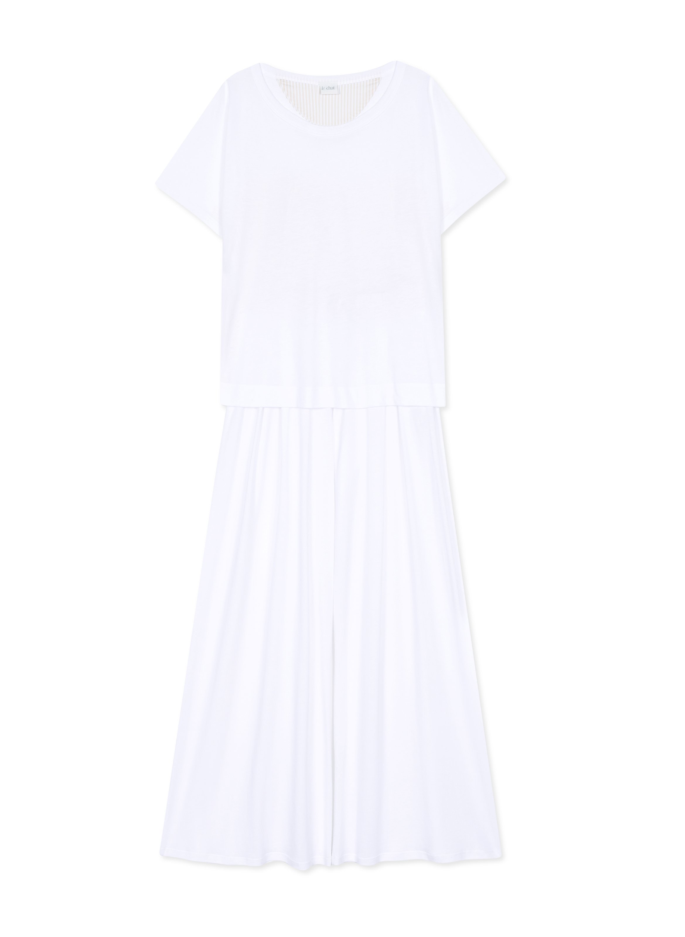 Pyjama en coton modal amy 202 LE CHAT Multicolore