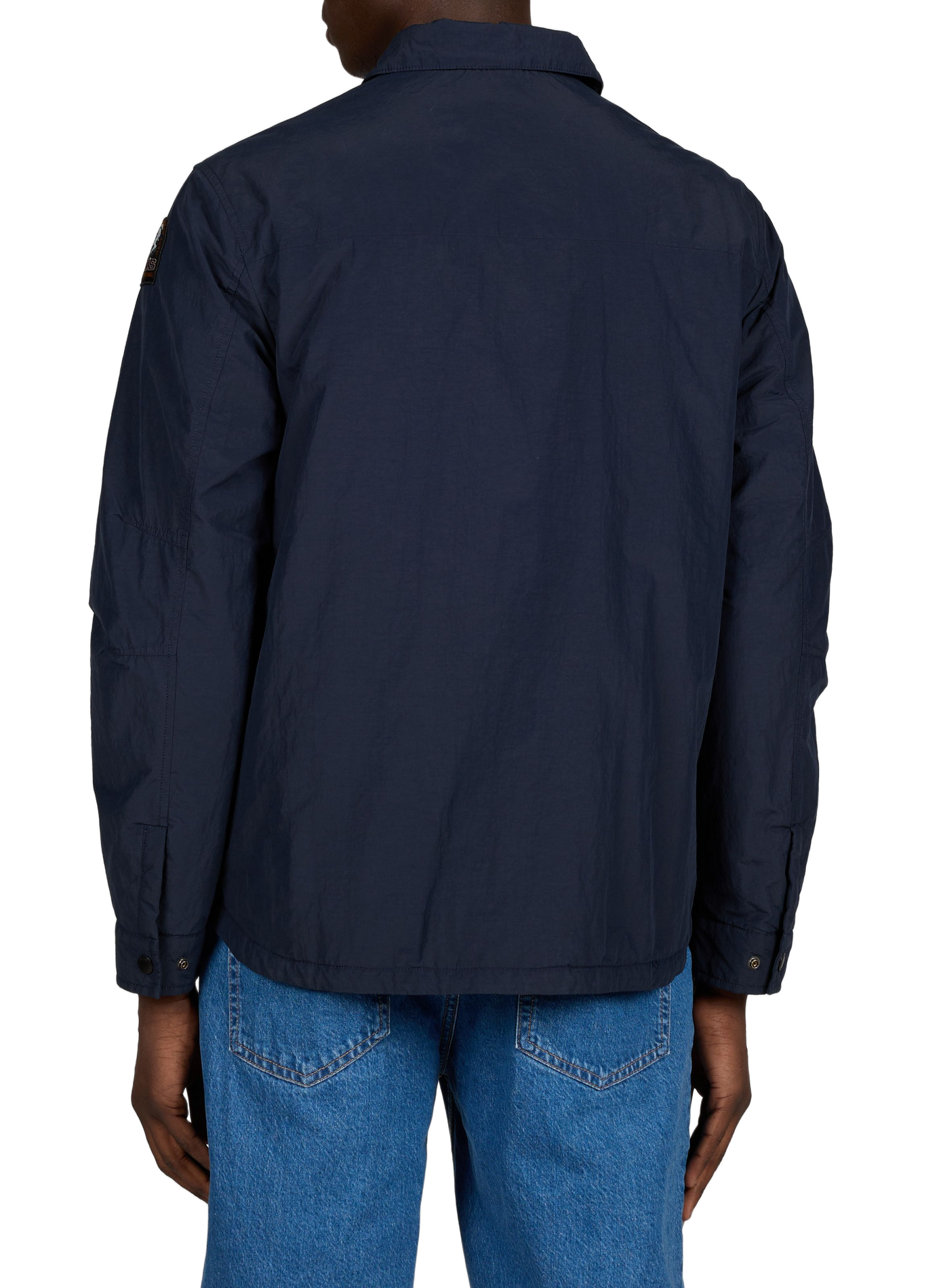 Blouson Evander à col montant boutonné PARAJUMPERS Bleu