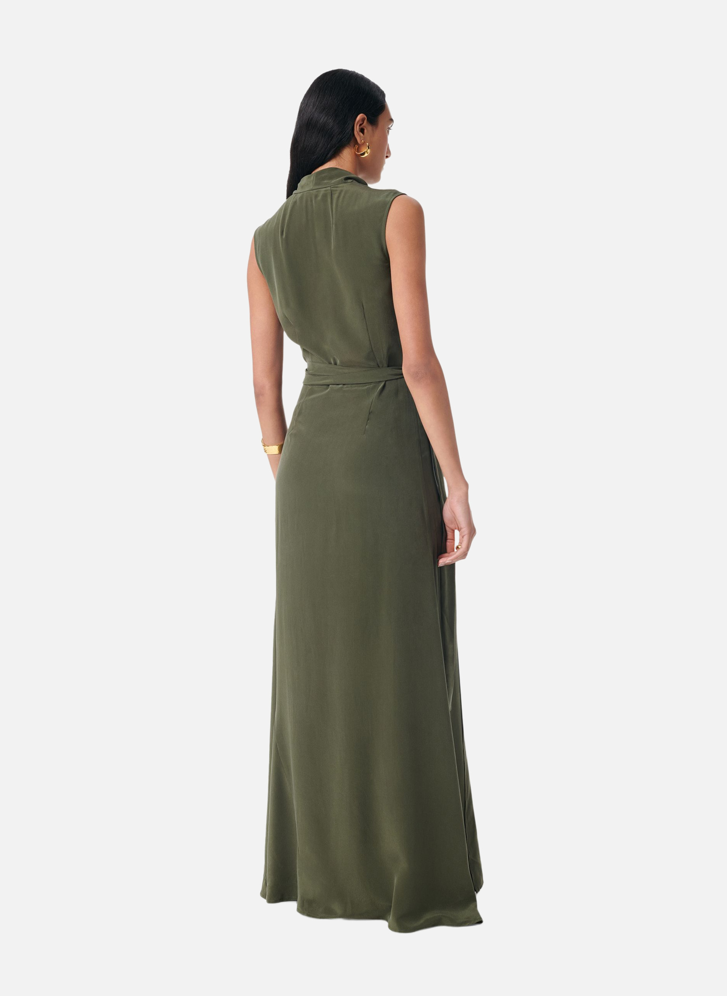 Robe faye VANESSA BRUNO Vert