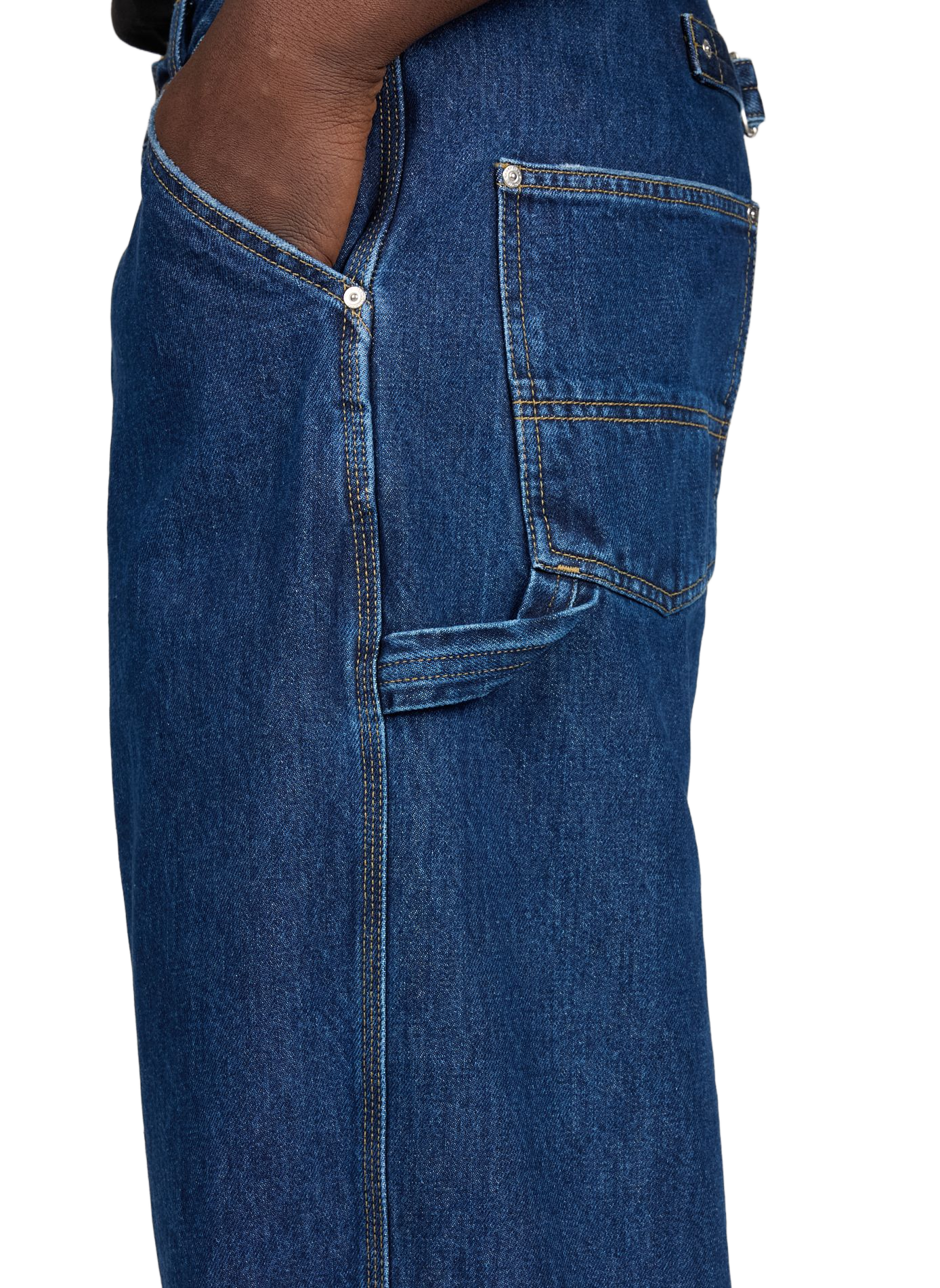 Wijde jeans Belmont CARHARTT WIP Blauw