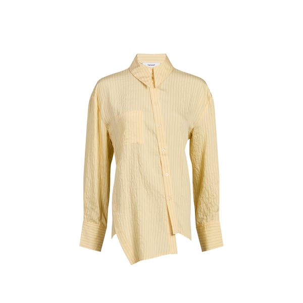 Chemise asymétrique à rayures Chemise asymétrique à rayures
