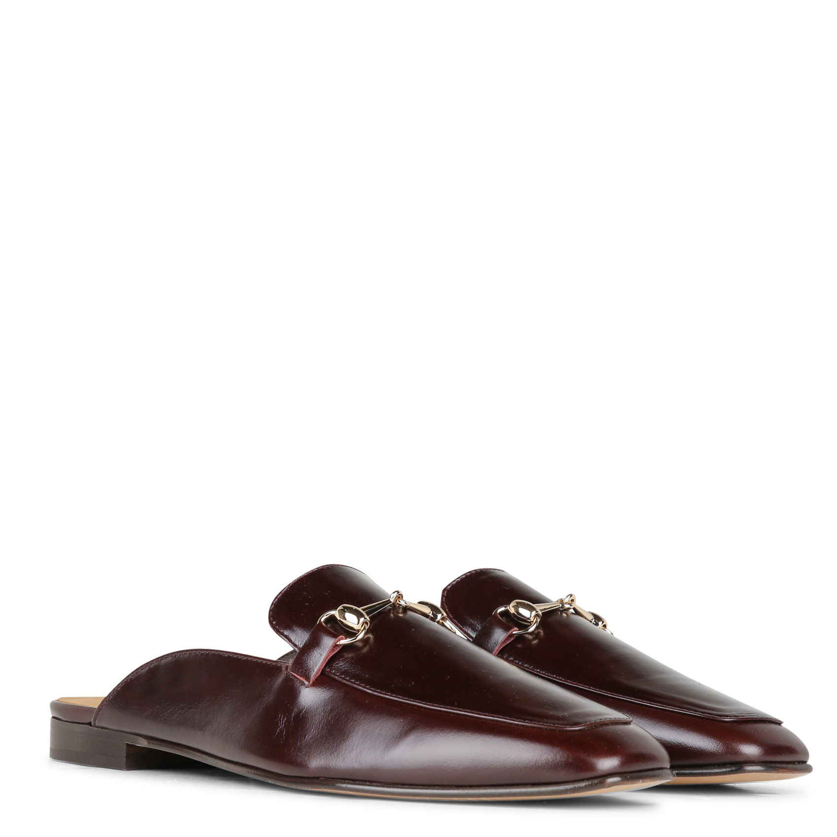 Mocassins en cuir emy BOBBIES Marron