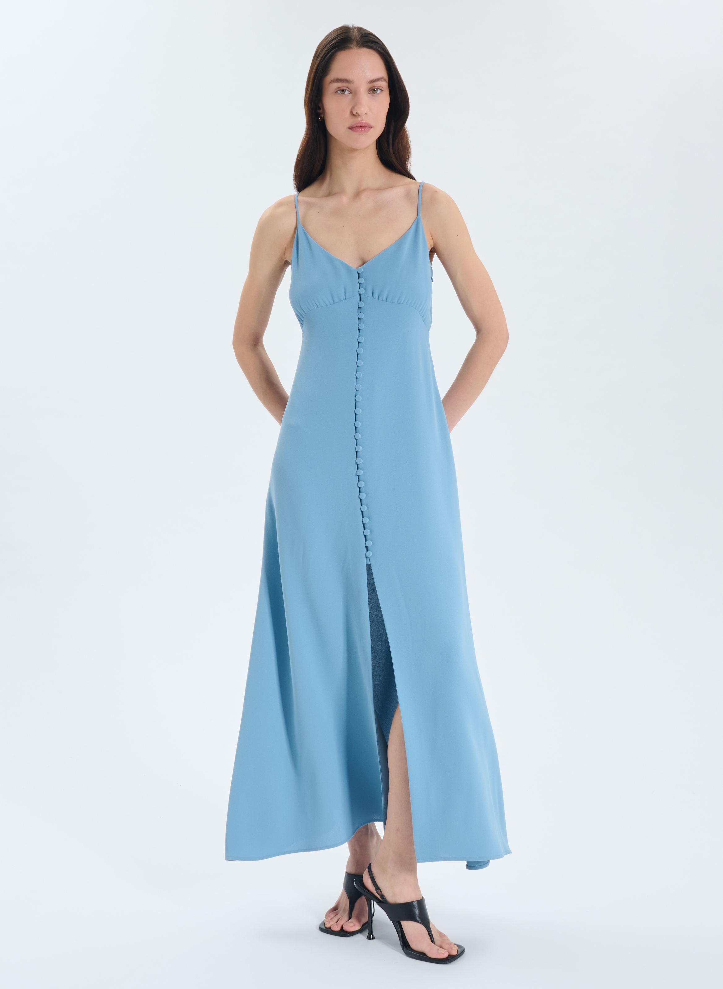 Robe  rystina ZAPA Bleu