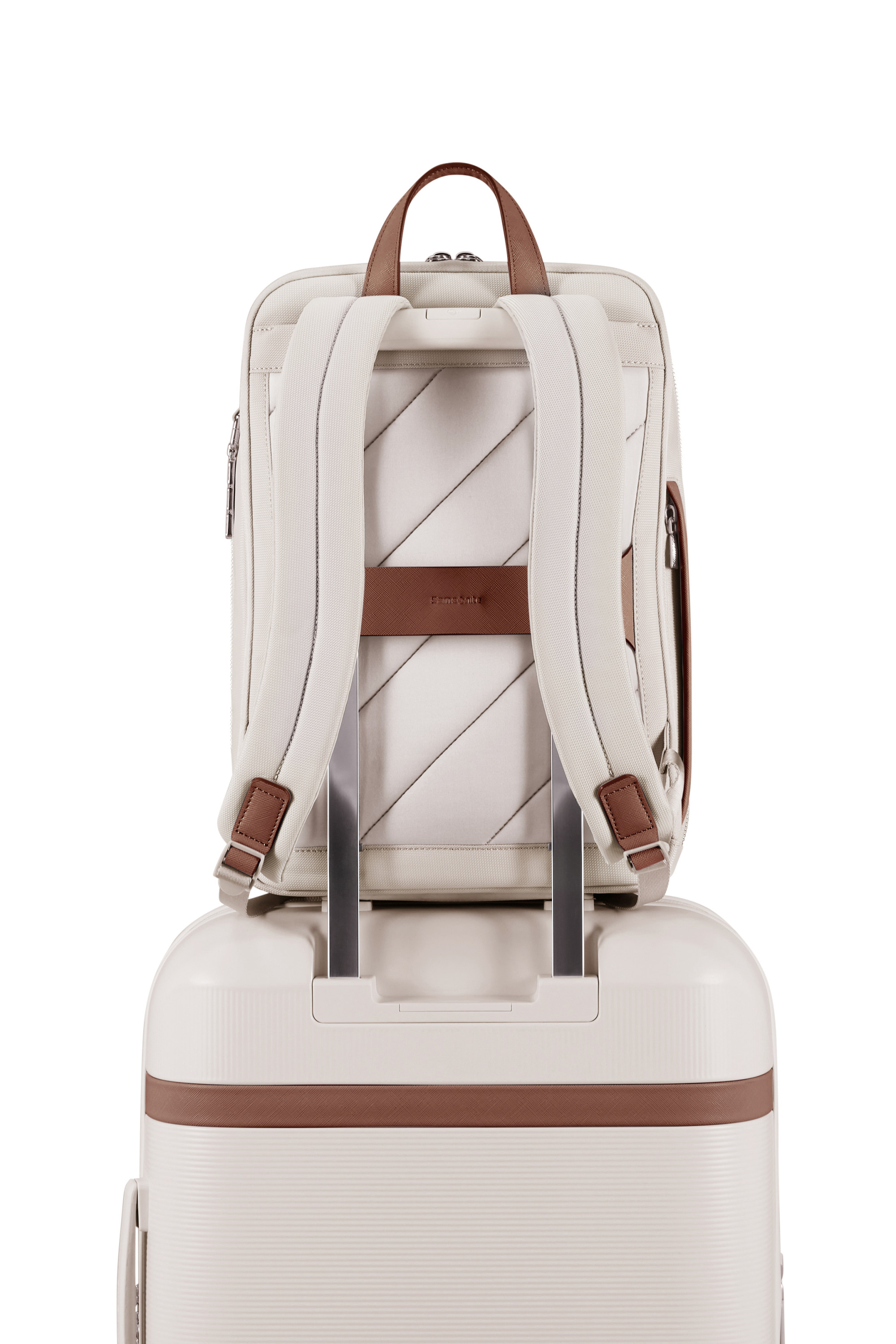 Image biz sac à dos ordinateur SAMSONITE Doré