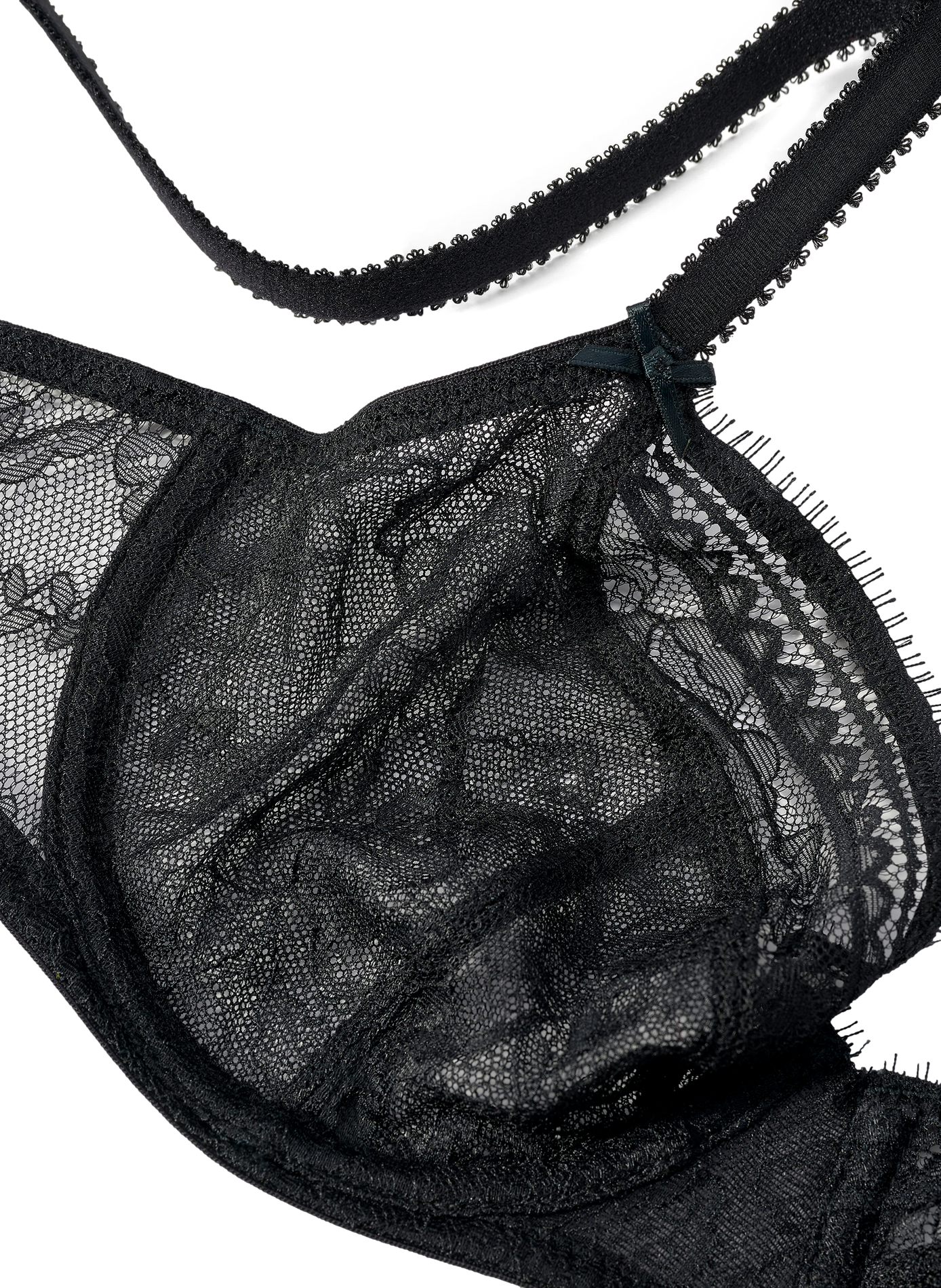 Soutien-gorge corbeille Jeanne en dentelle PASSIONATA Noir