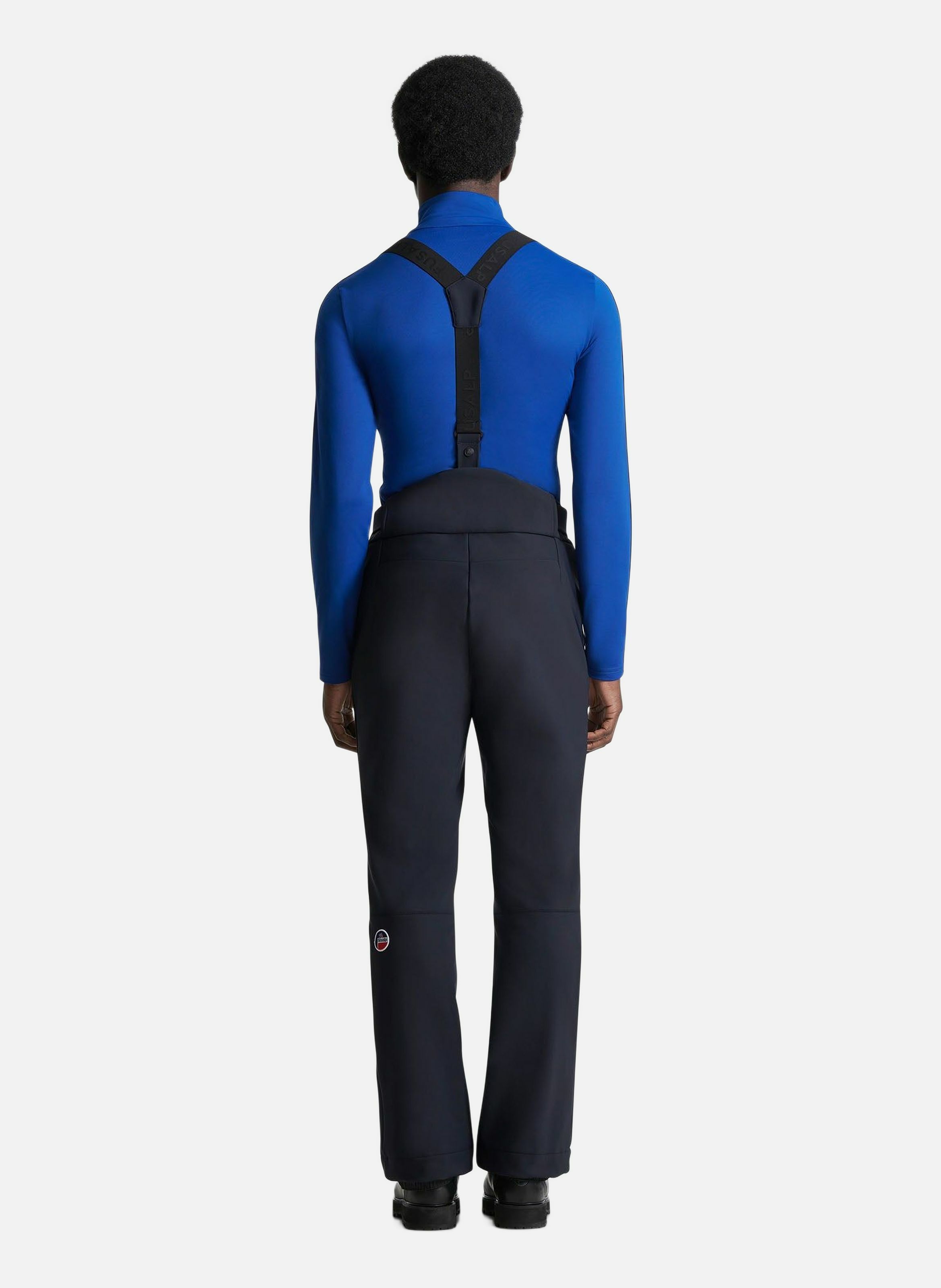 Pantalon de ski franz coupe ajustée FUSALP Bleu