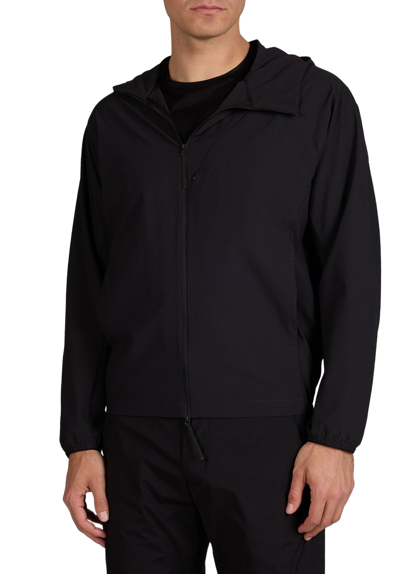 Veste à poignets et ourlet élastiqués POST ARCHIVE FACTION Noir