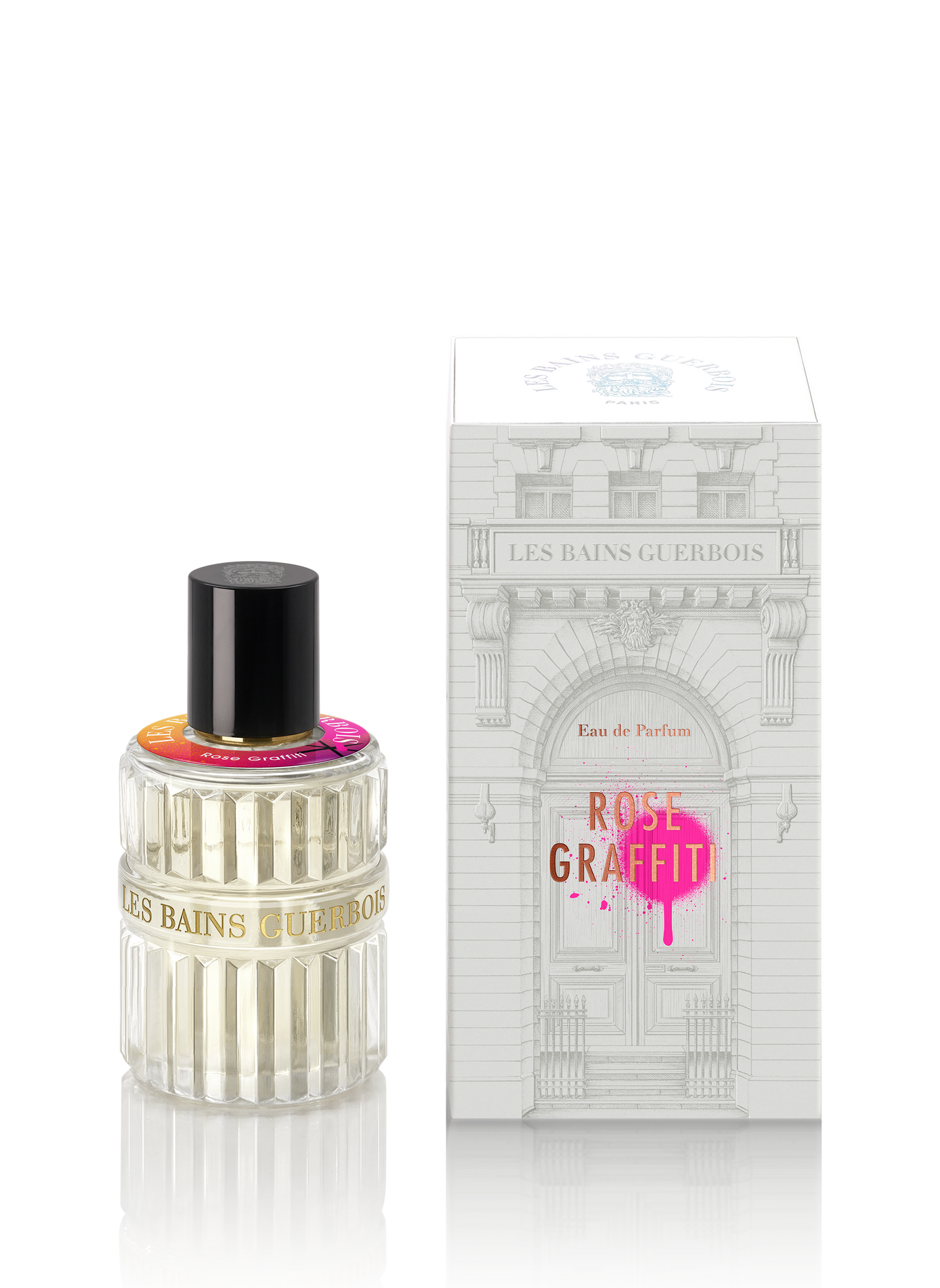 Rose Graffiti - Eau de Parfum LES BAINS GUERBOIS No color