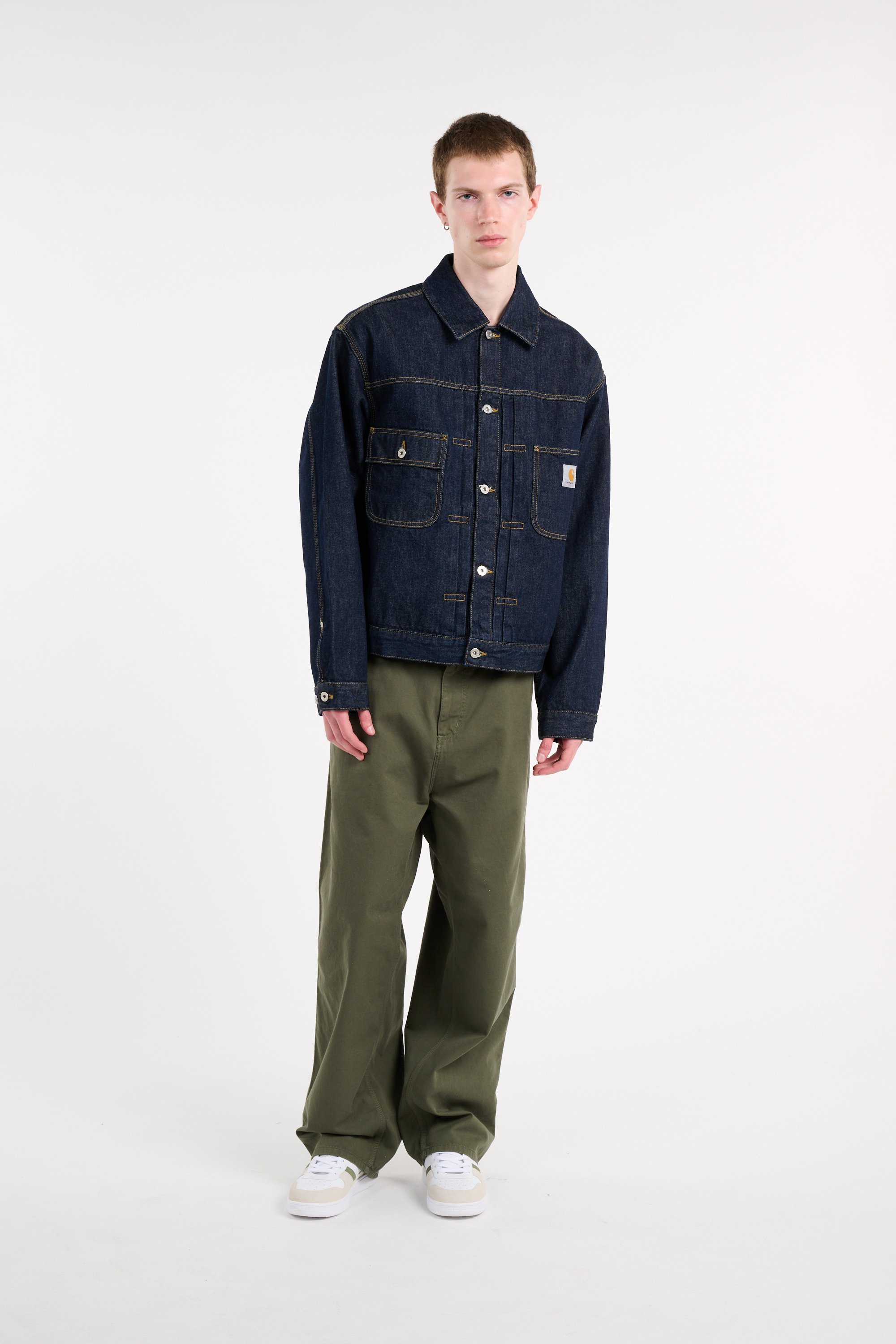 Veste belmar jacket CARHARTT WIP Bleu