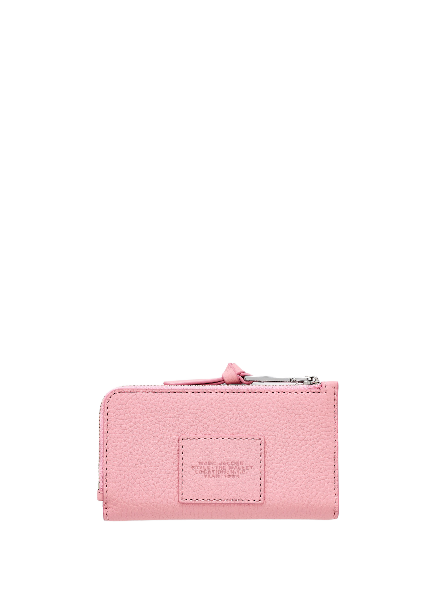 Portefeuille The Leather Slim en cuir MARC JACOBS Rosa