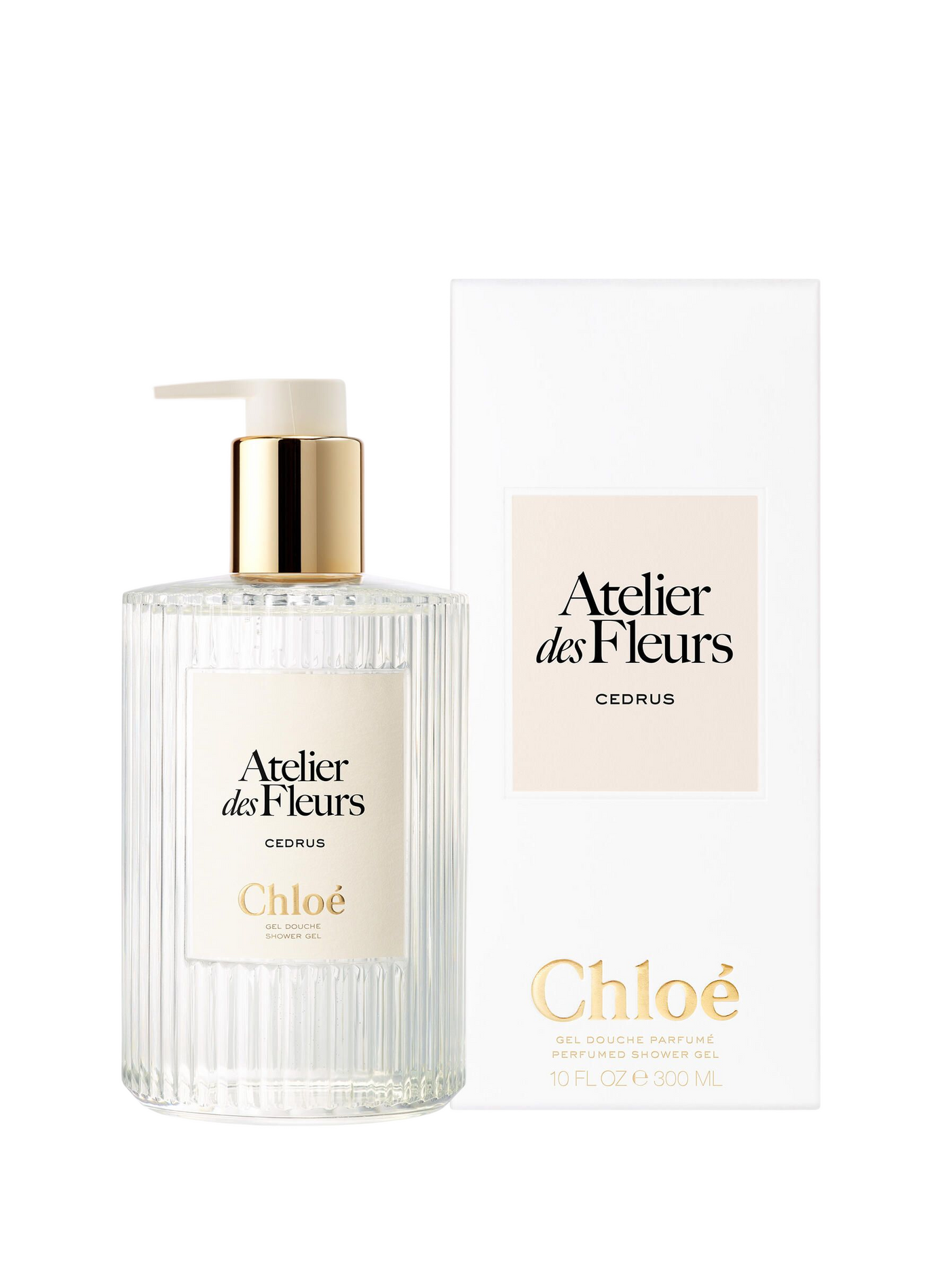Chloé Atelier des Fleurs - Cedrus - Perfumed Shower Gel CHLOE ATELIER DES FLEURS No color