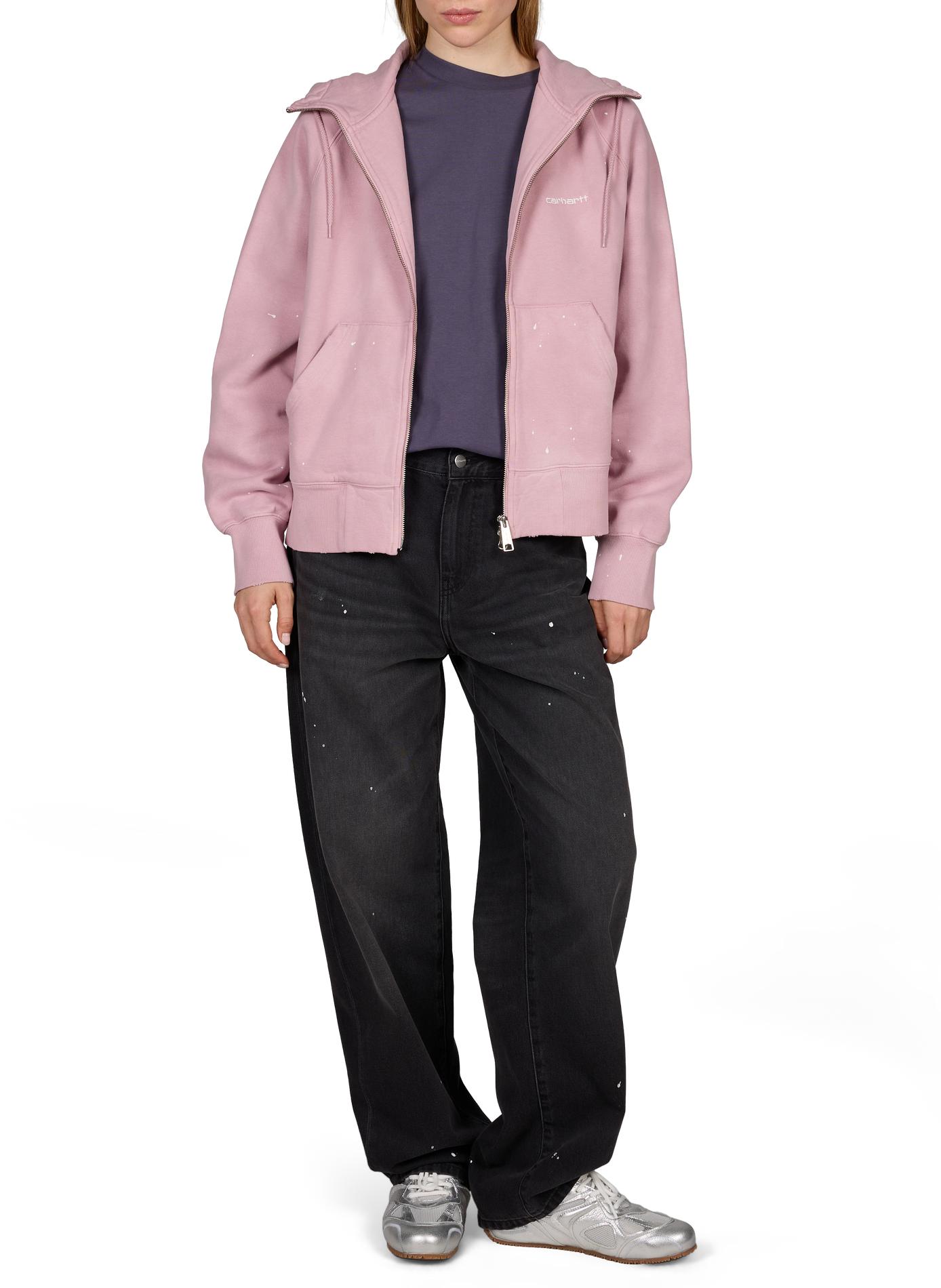 Cotton Painter Sweatshirt CARHARTT WIP Pink