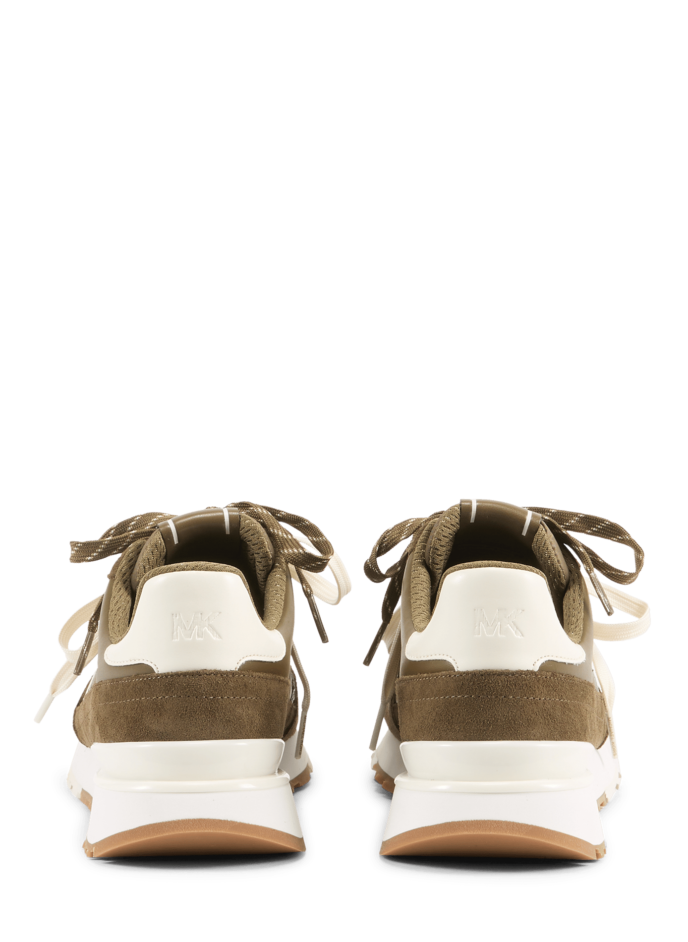 Tweemateriaal sneakers Nova Trainer MICHAEL KORS Bruin