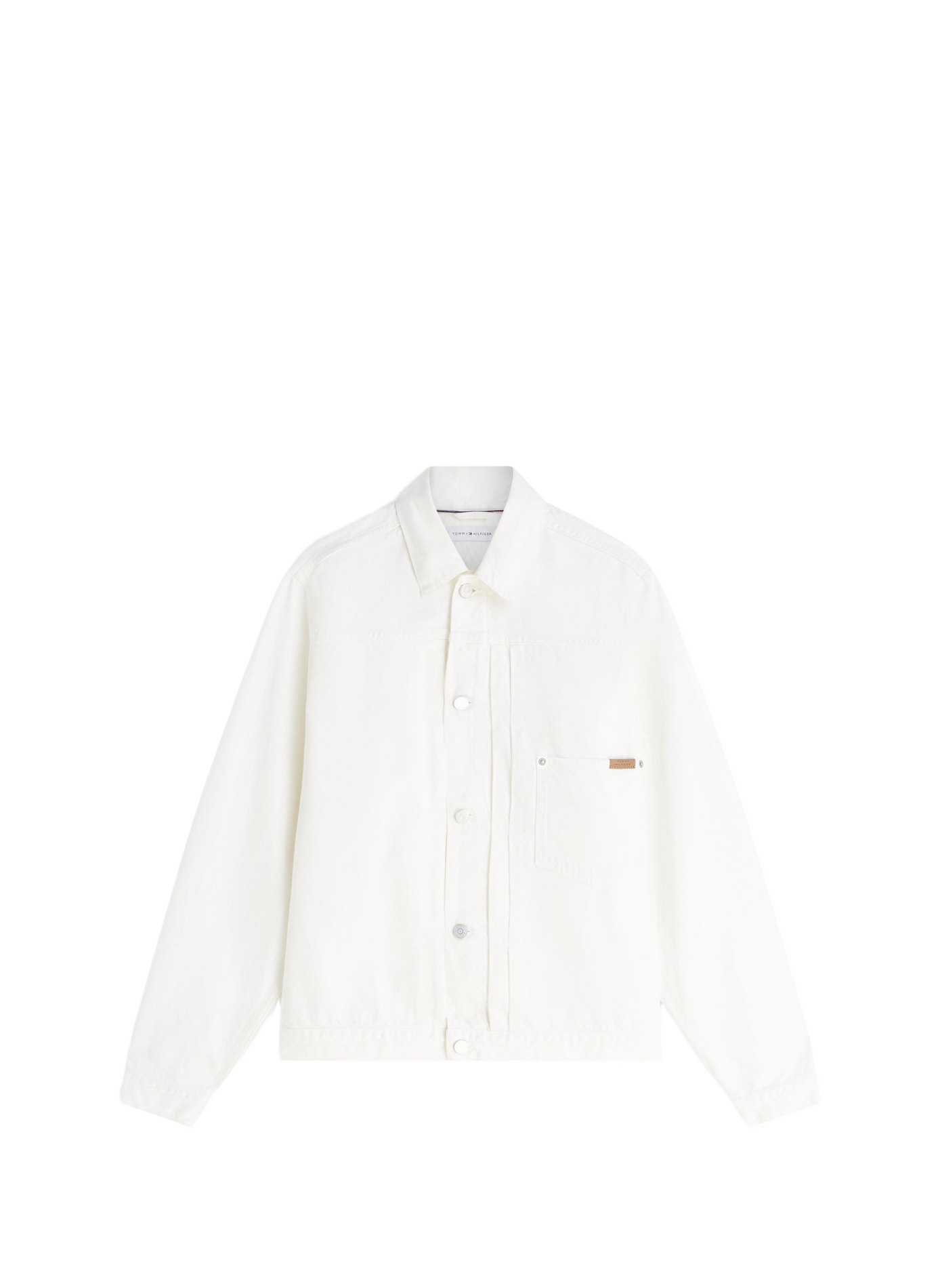 Denim jasje TOMMY HILFIGER Wit