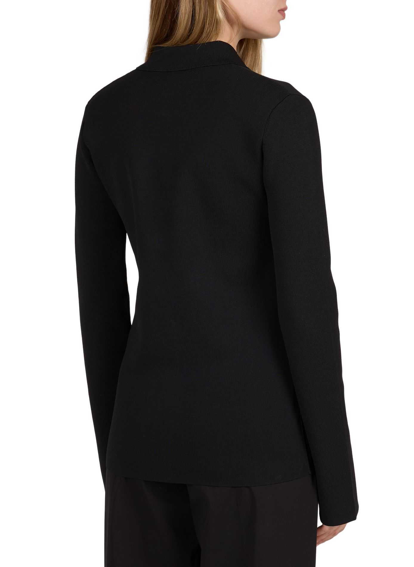 Fitted cardigan TOTEME Black