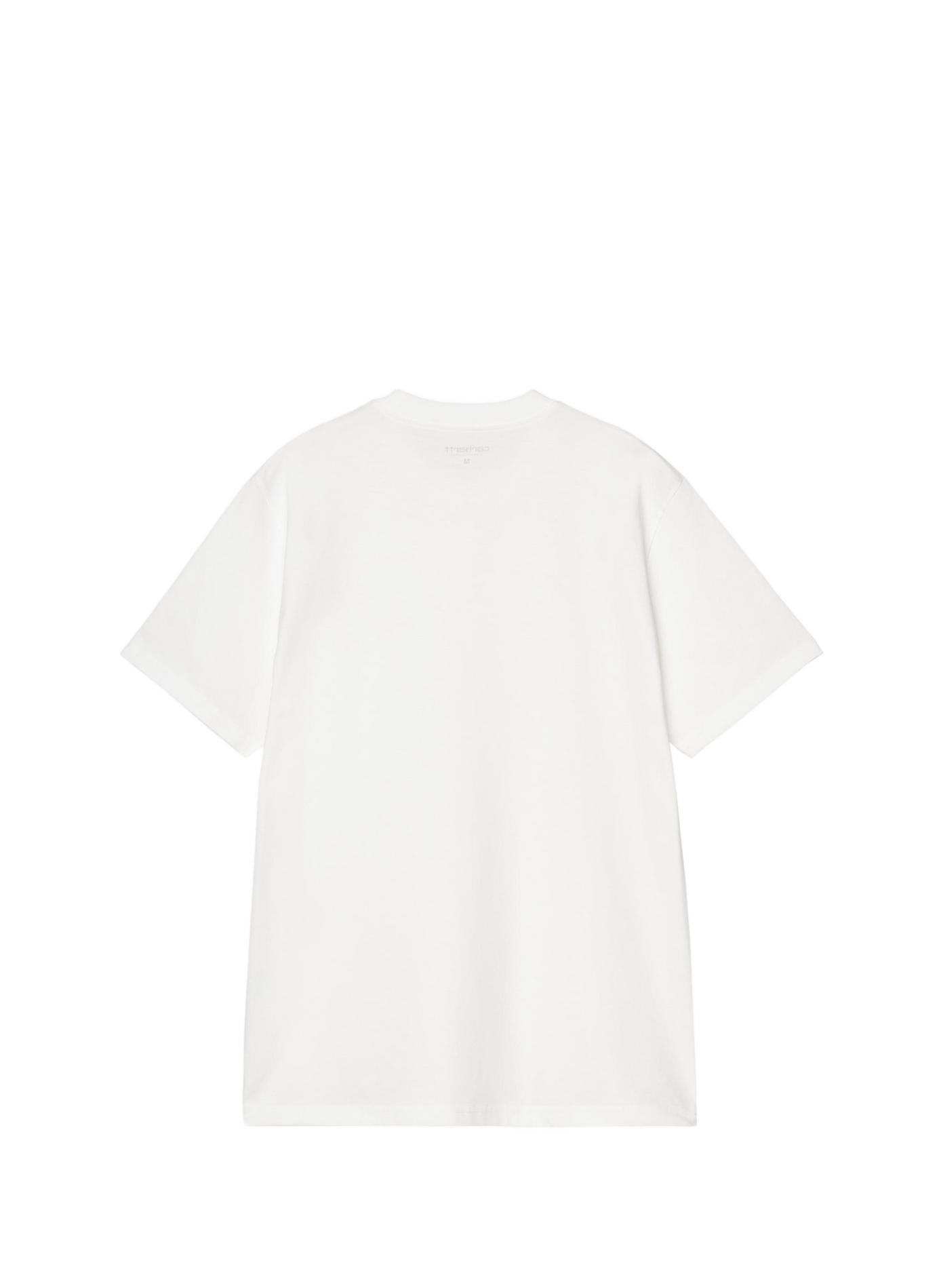 T-Shirt Kleines Herz CARHARTT WIP Weiss