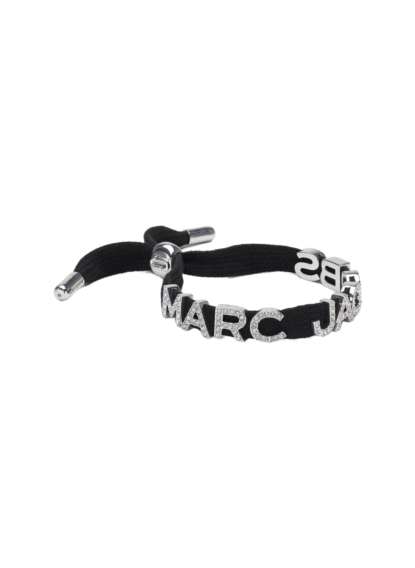 Pulsera con logo entrelazado MARC JACOBS Plata