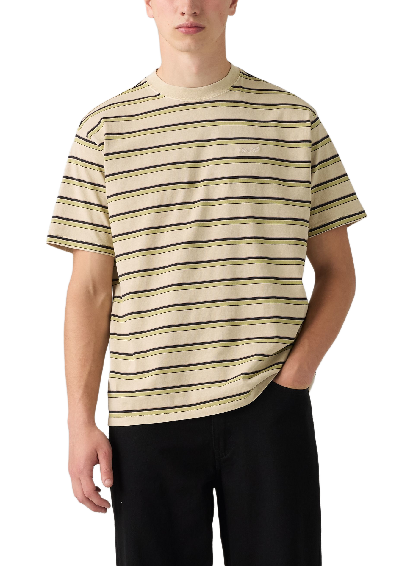 Classic Cotton T-Shirt LEVI'S Green