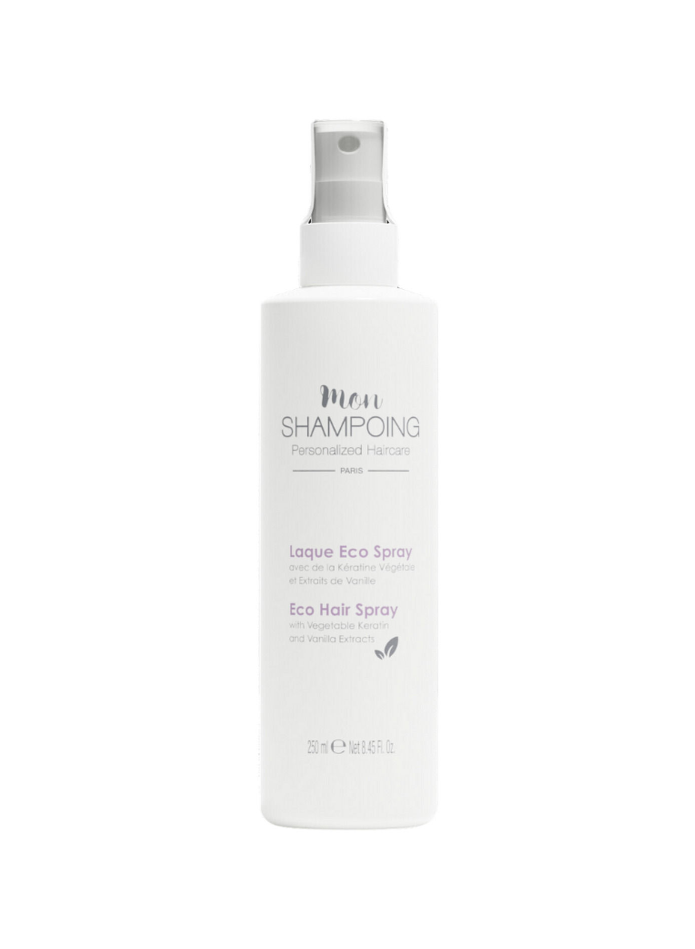 Laque Eco Responsable 0% gaz 0% alcool MON SHAMPOING No color